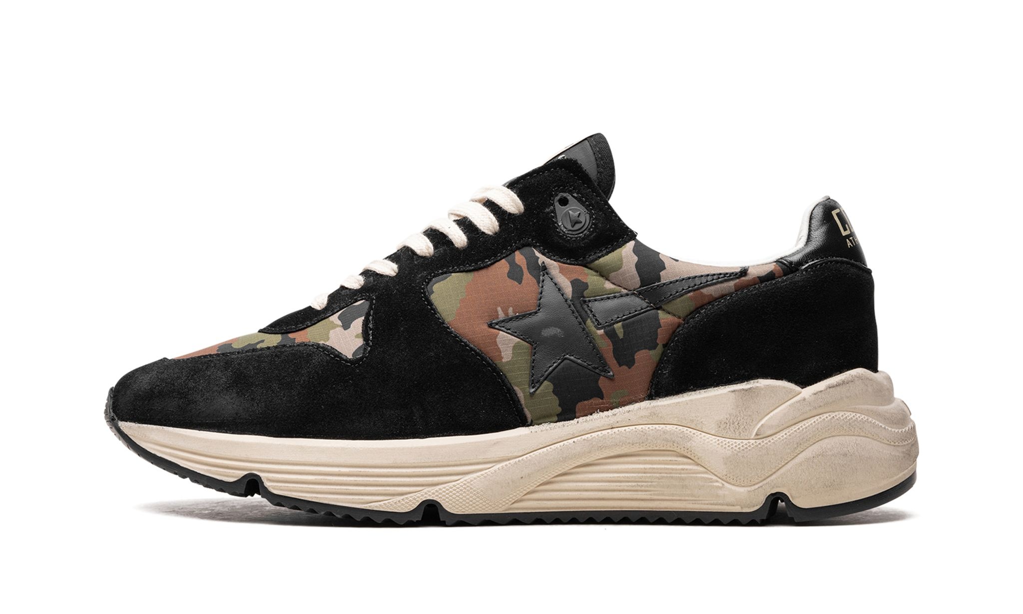 RUNNING SOLE "BLACK / CAMO" - 1