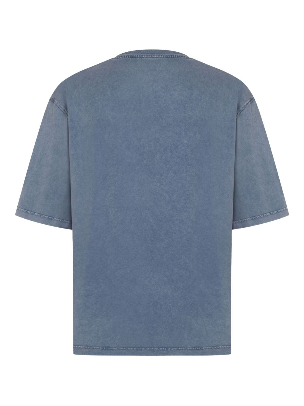 laurel wreath embroidered T-shirt - 2