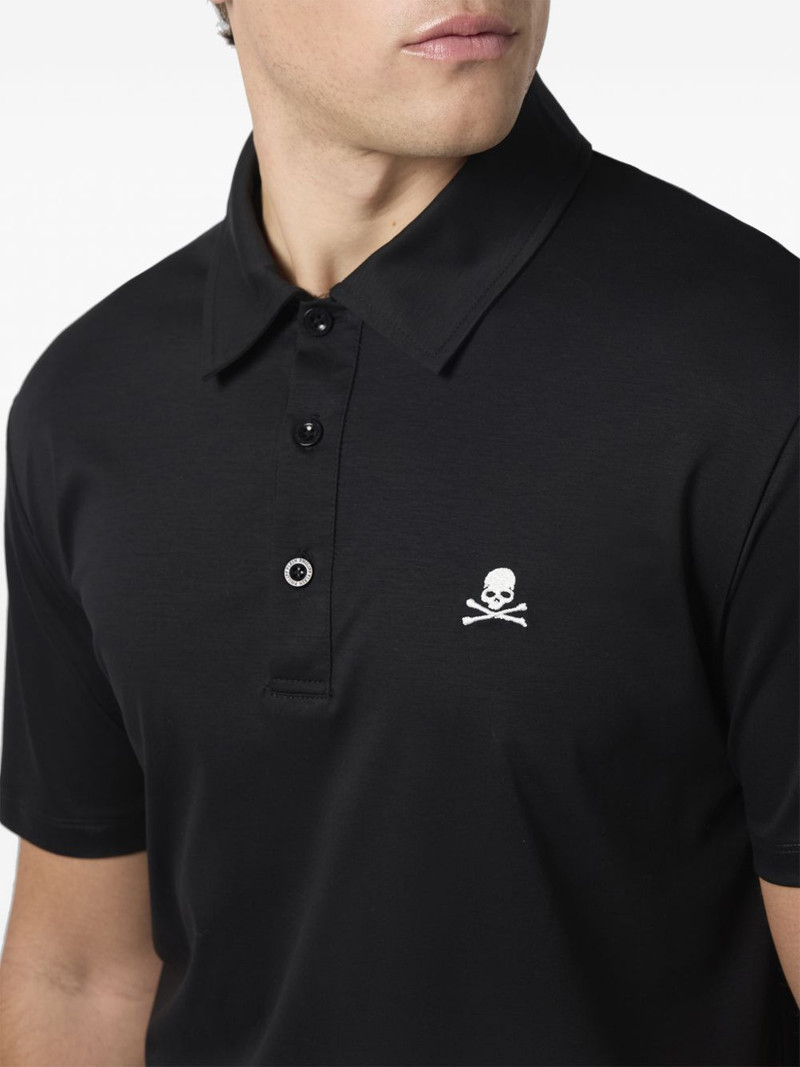 logo polo shirt 5