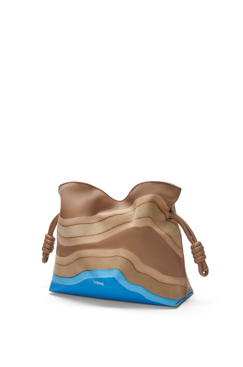 Loewe Medium Flamenco clutch in nappa calfskin outlook