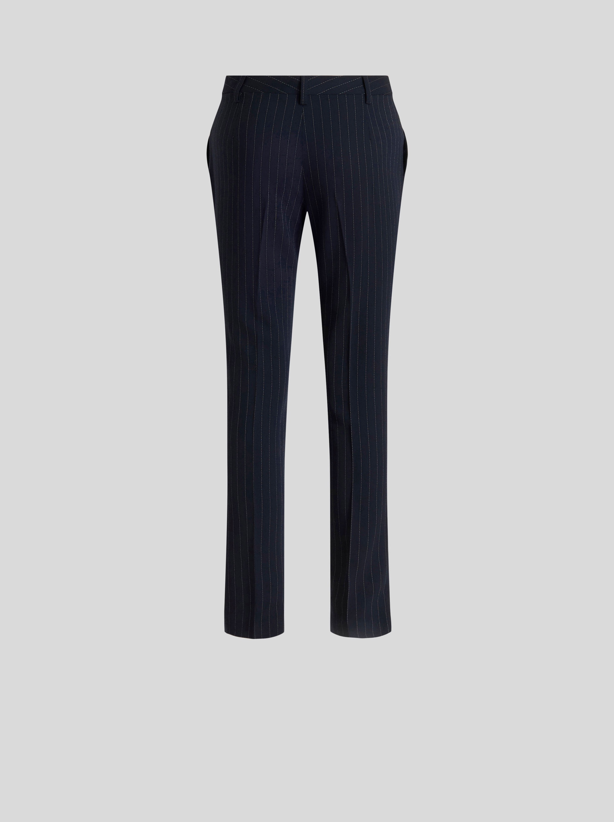 STRIPED TAILORED TROUSERS - 1