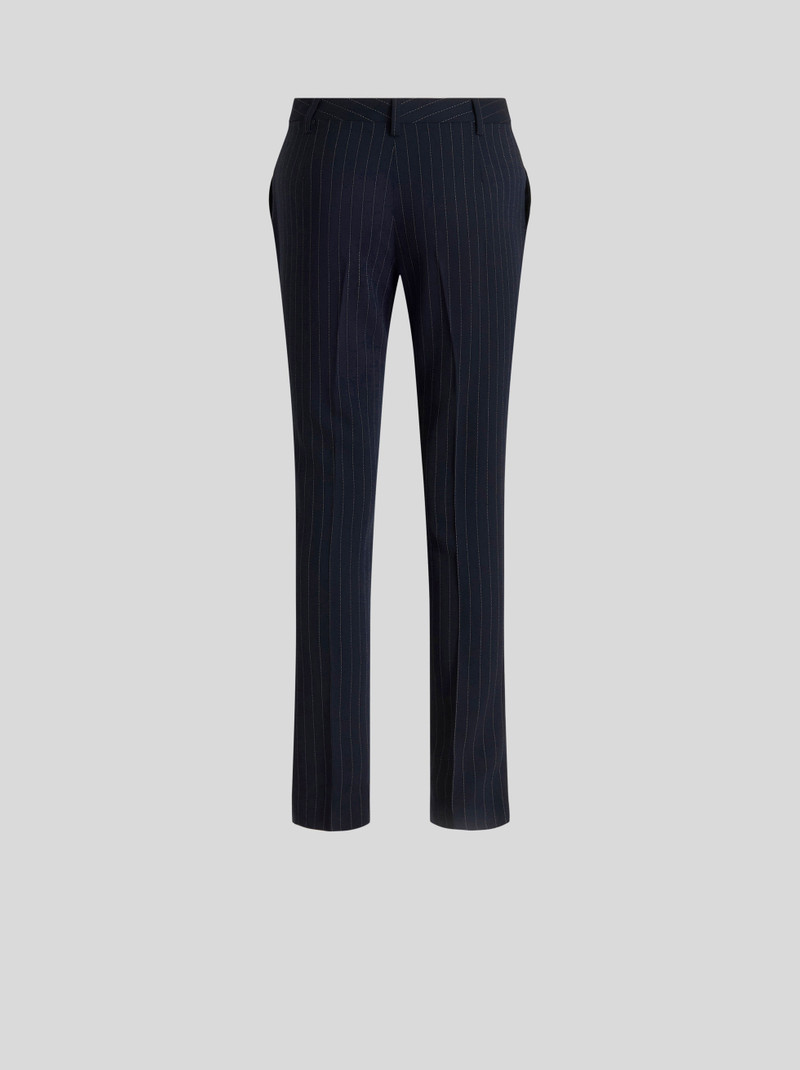 STRIPED TAILORED TROUSERS - 1