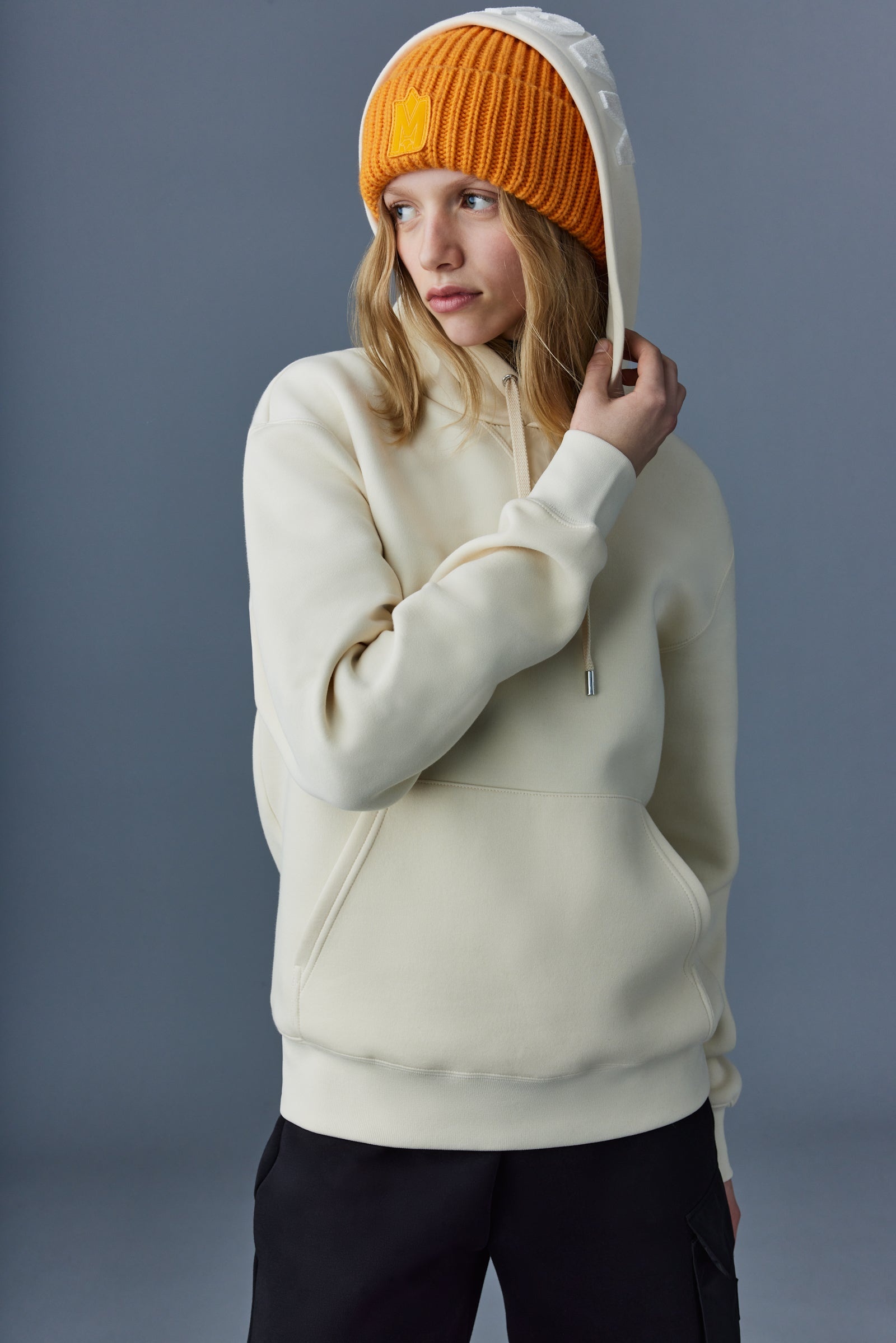 KRYS hoodie with velvet embroidery - 6