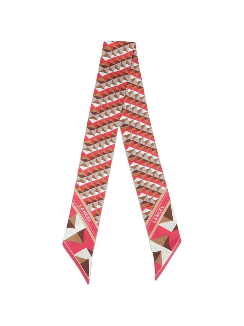 geometric-print hairband 1