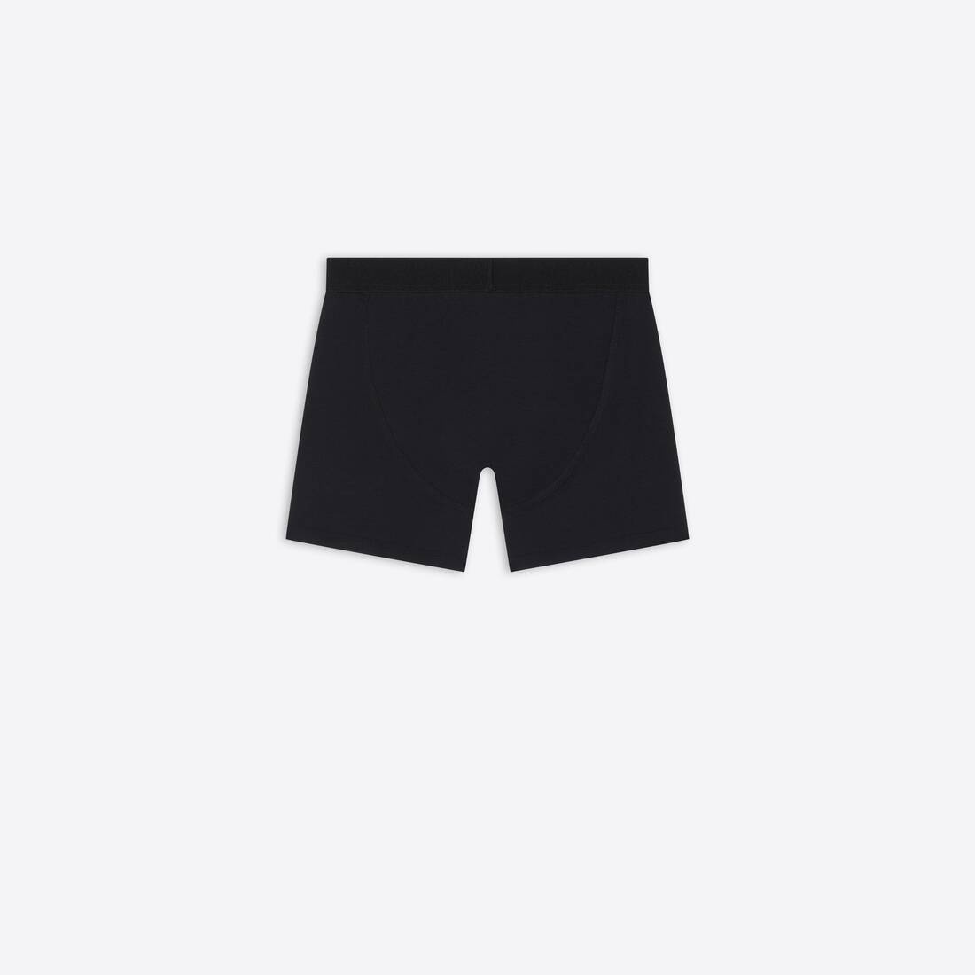 Men's Boxer Briefs in Black - 2