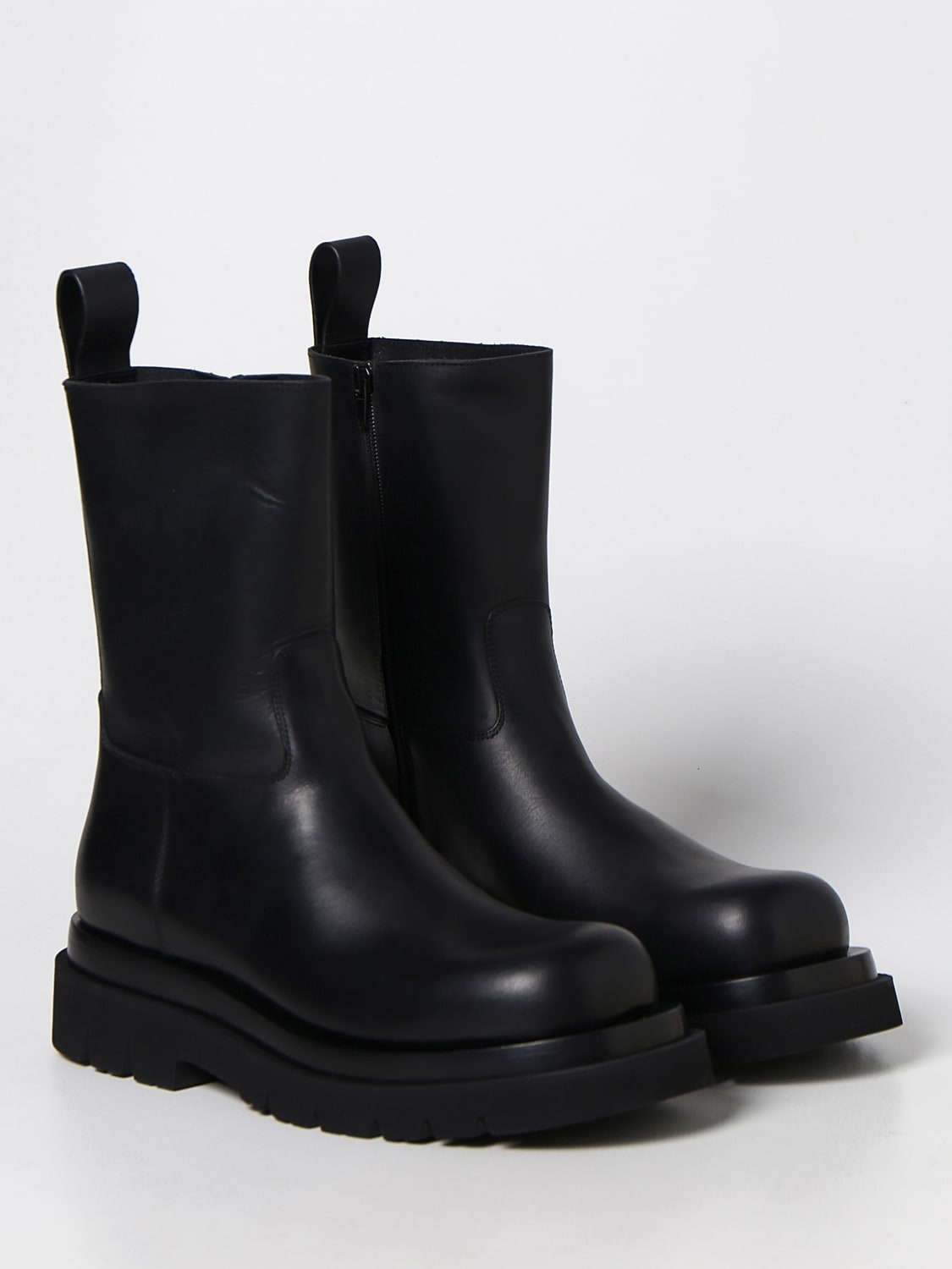 Bottega Veneta leather ankle boots - 2