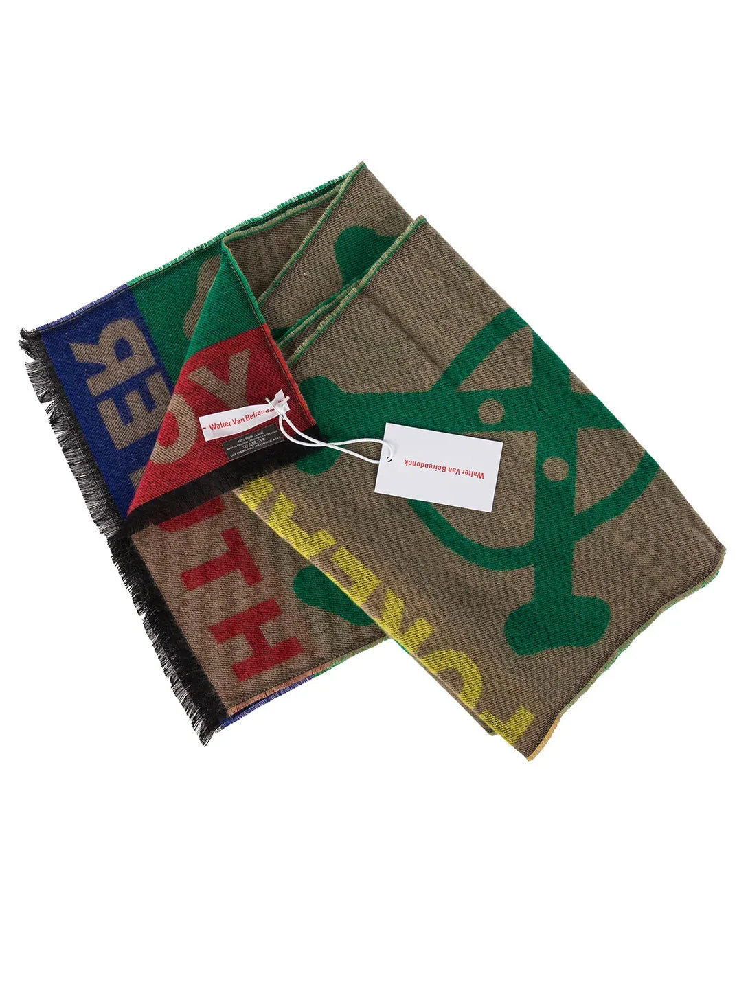 YOUTH SCARF SINGLE - CAMEL - 1