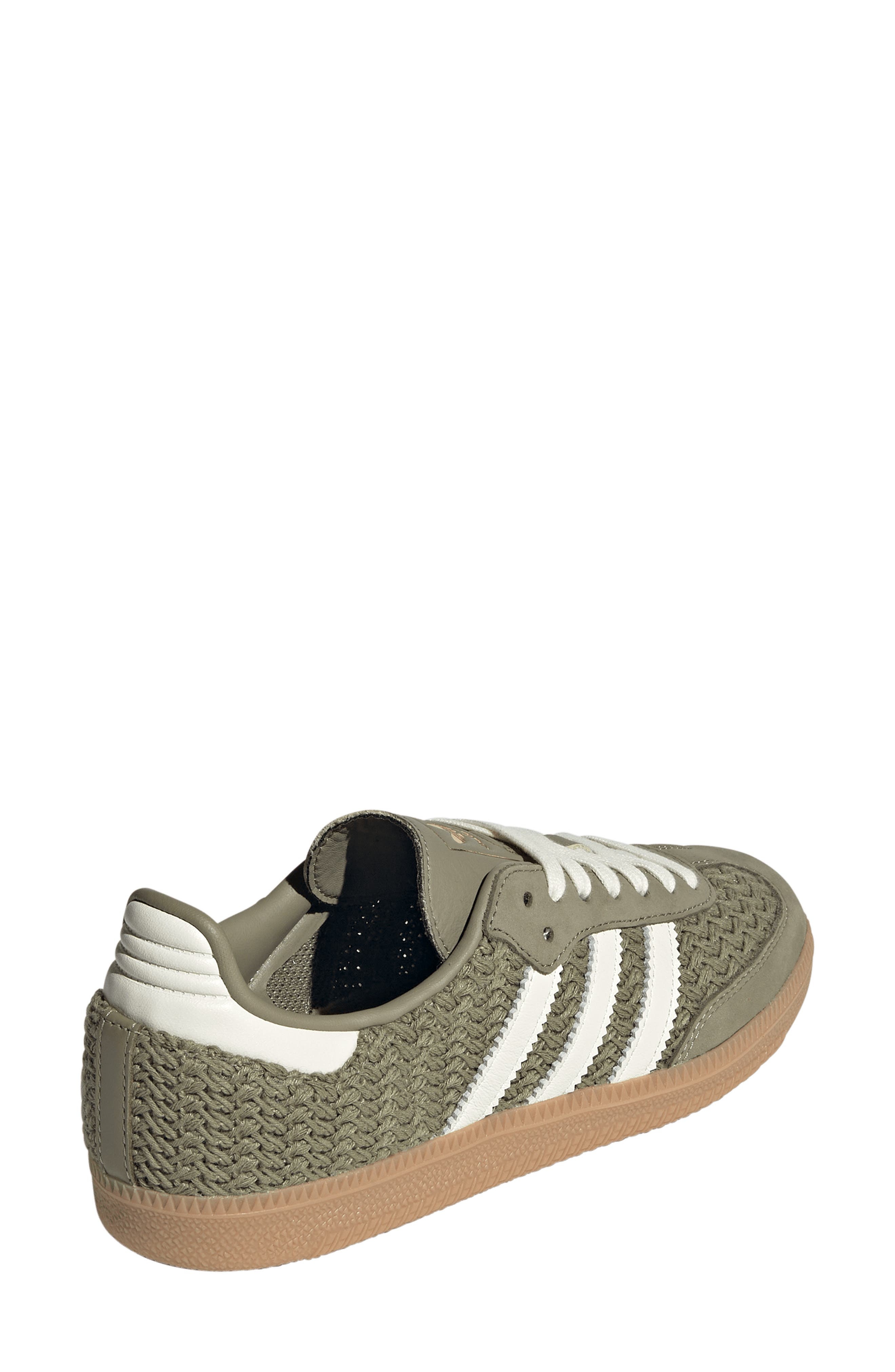 adidas Gender Inclusive Samba OG Sneaker in Orbgrn/cre at Nordstrom - 2