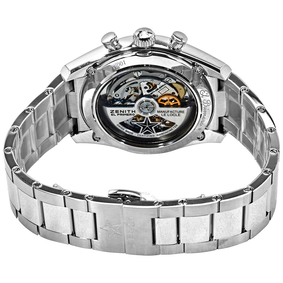 Zenith El Primero Chronomaster 1969 Silver Dial Men's Watch 03.2040.4061/69.M2040 - 3