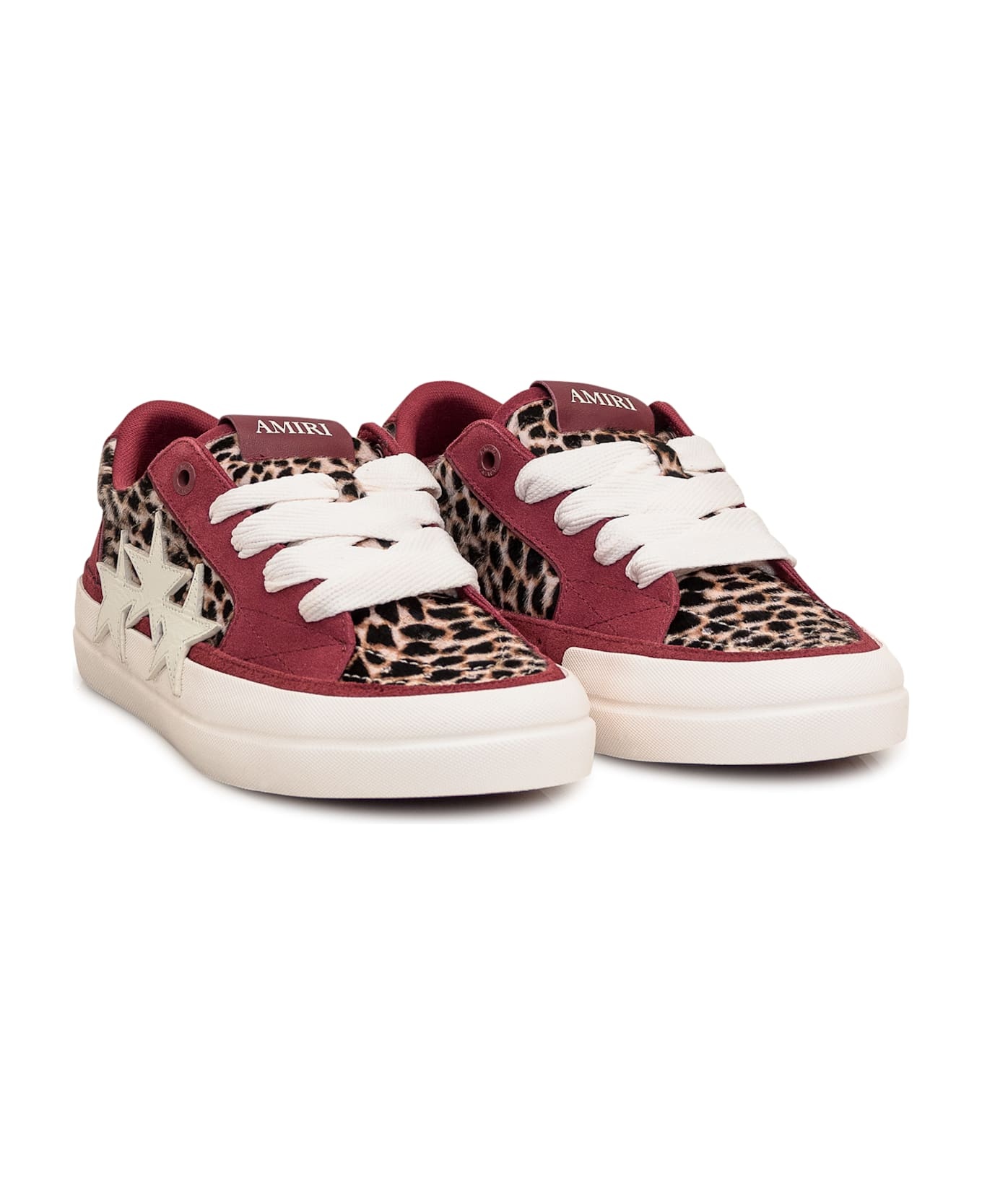 AMIRI Leopard Sunset Skate Sneaker | italist | REVERSIBLE