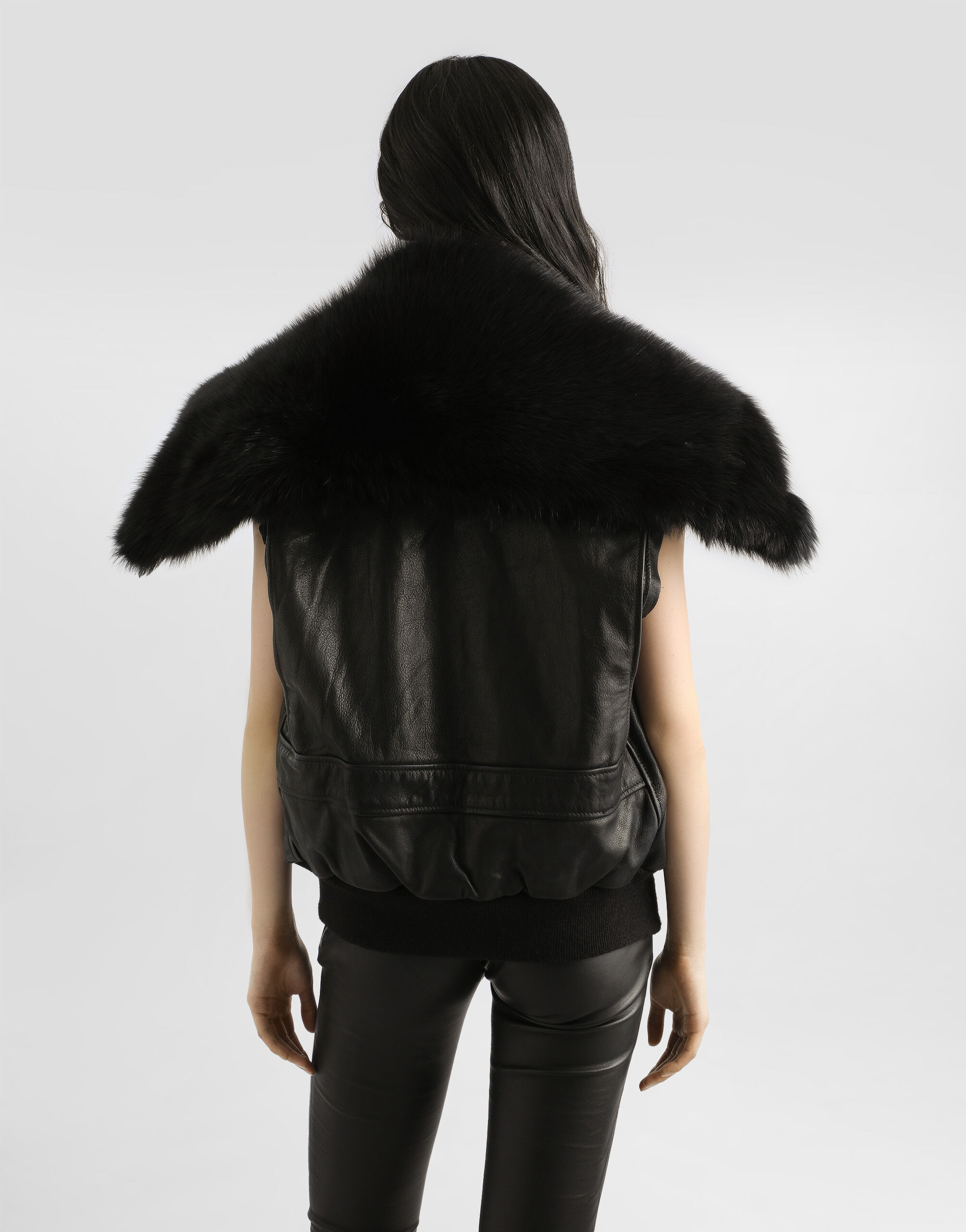 Vintage leather jacket - 6