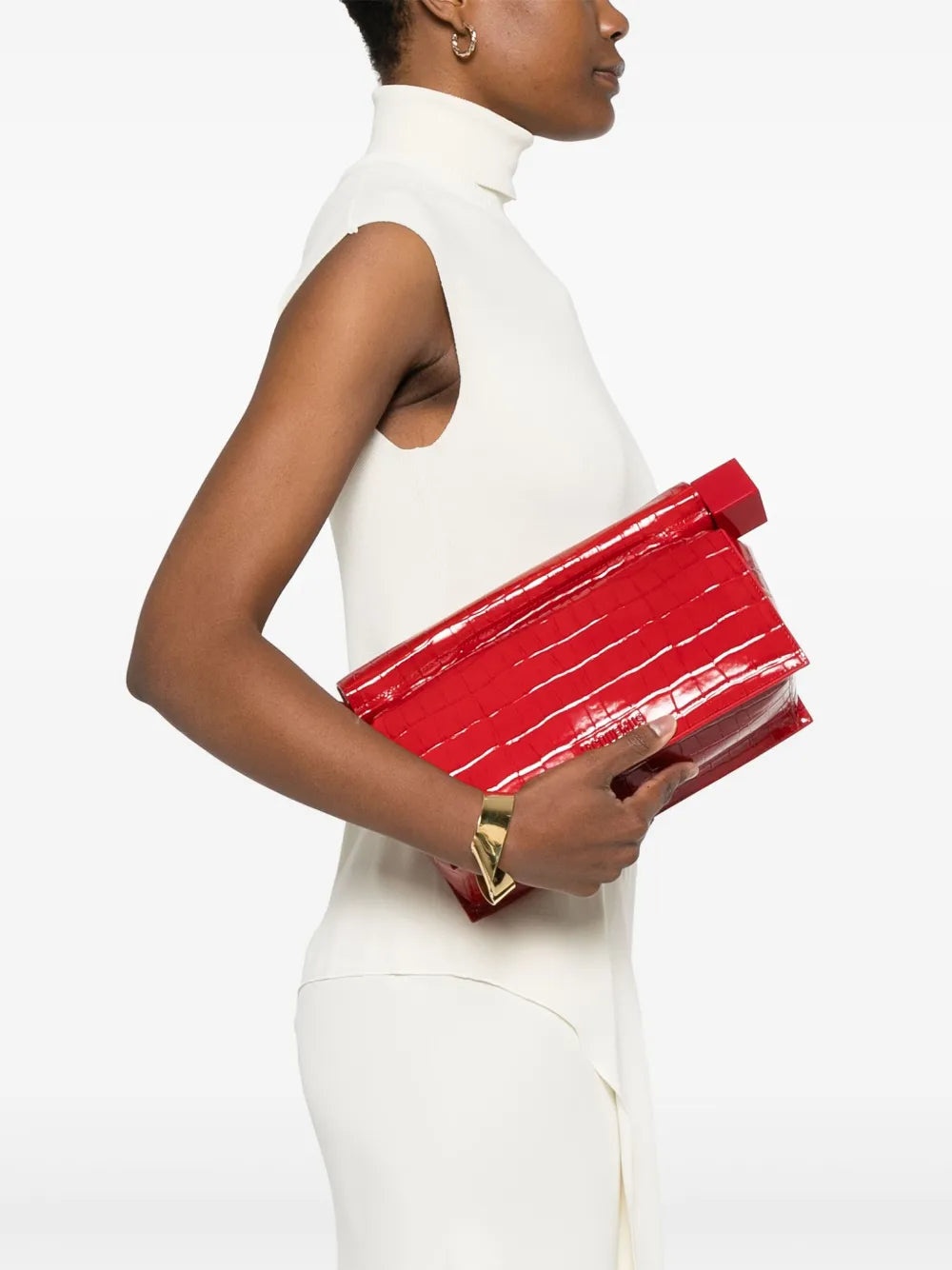LA POCHETTE ROND CLUTCH BAG - 2