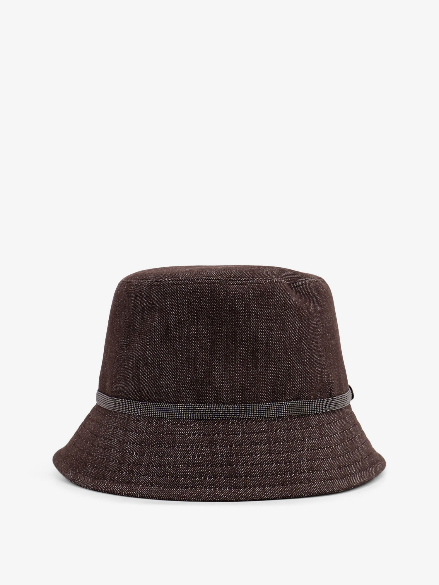 Brunello Cucinelli Cotton Twill Bucket Hat - 1
