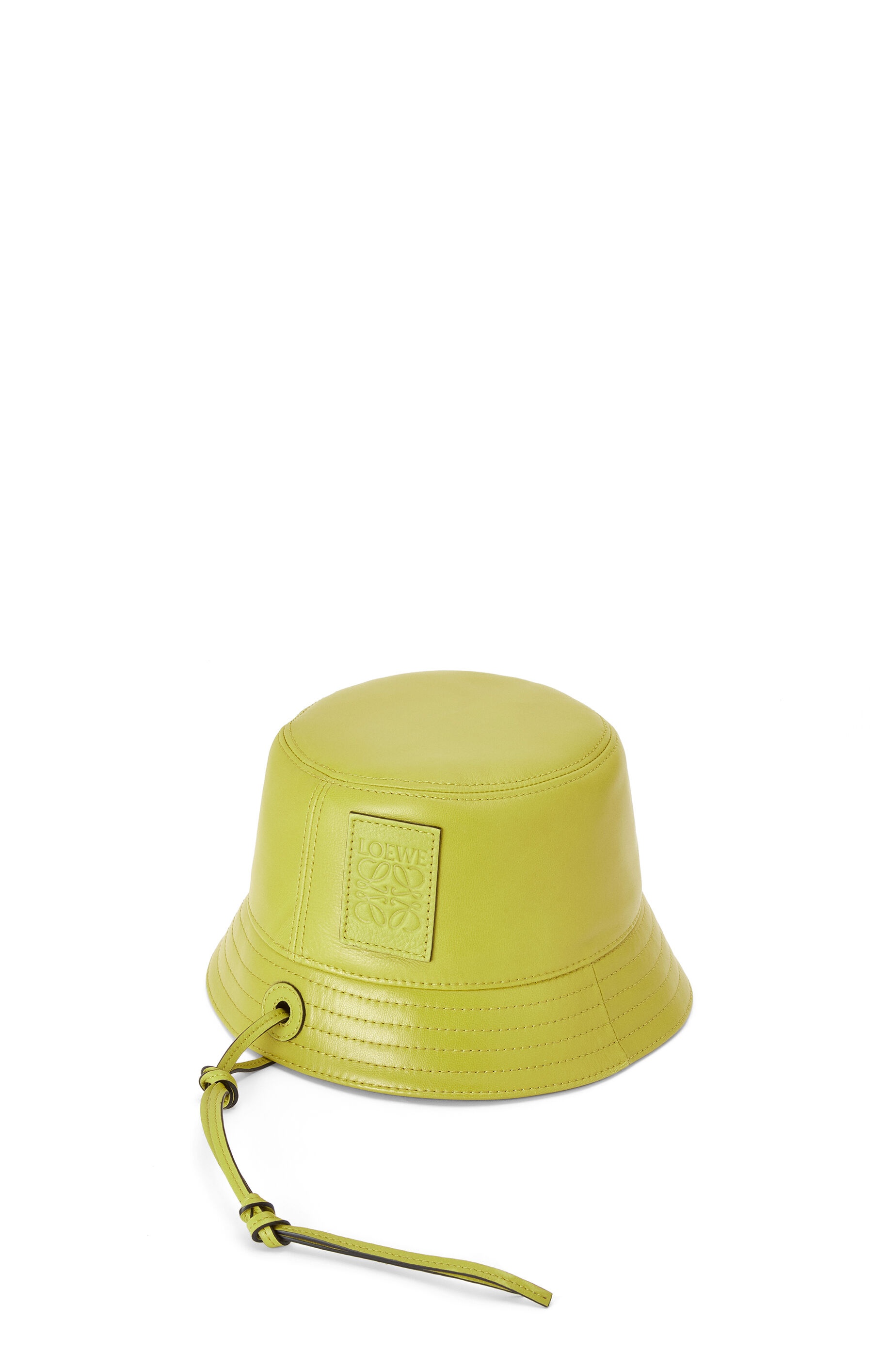 Bucket hat in nappa clafskin - 3