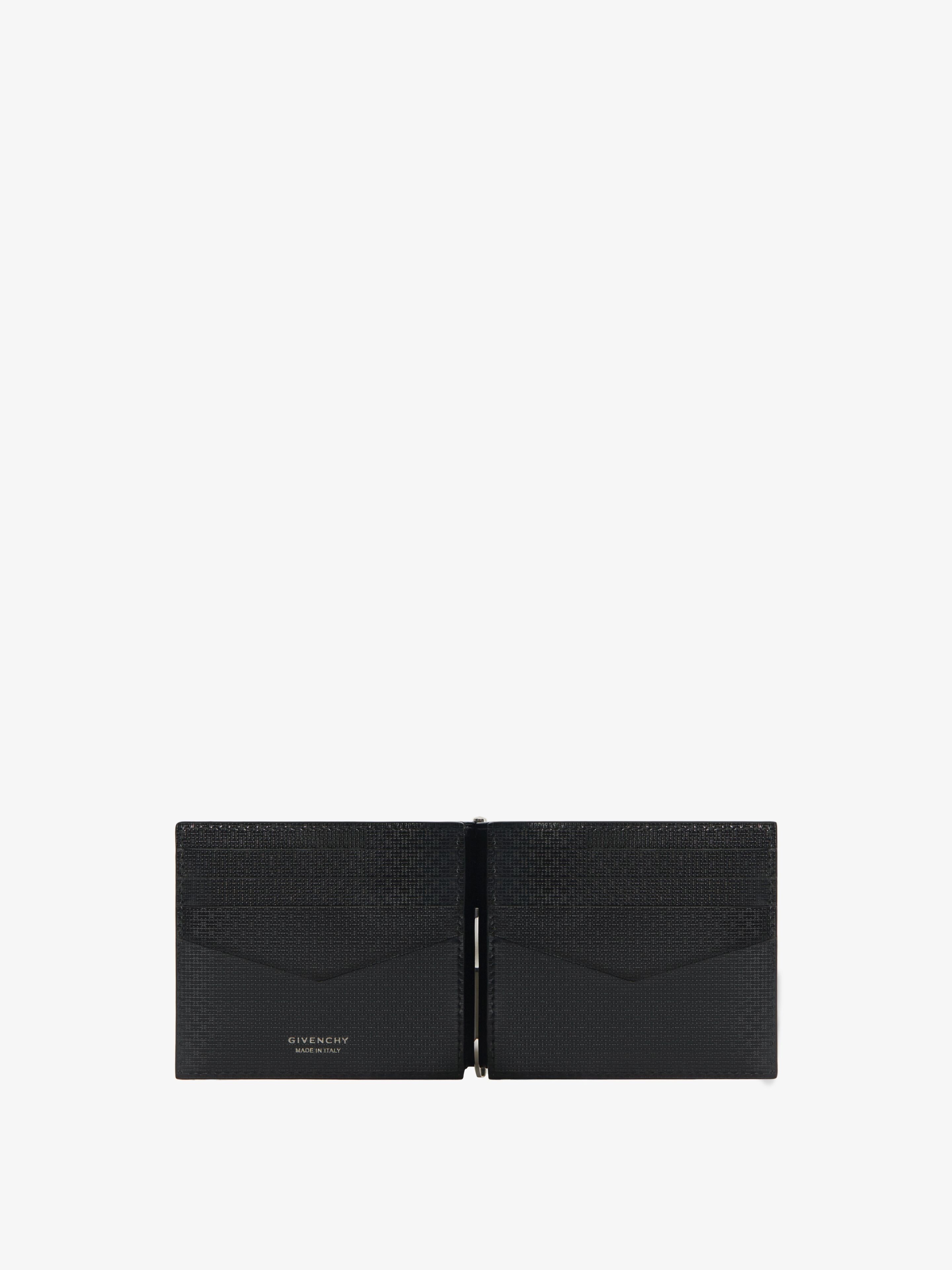 WALLET IN CLASSIC 4G LEATHER - 3