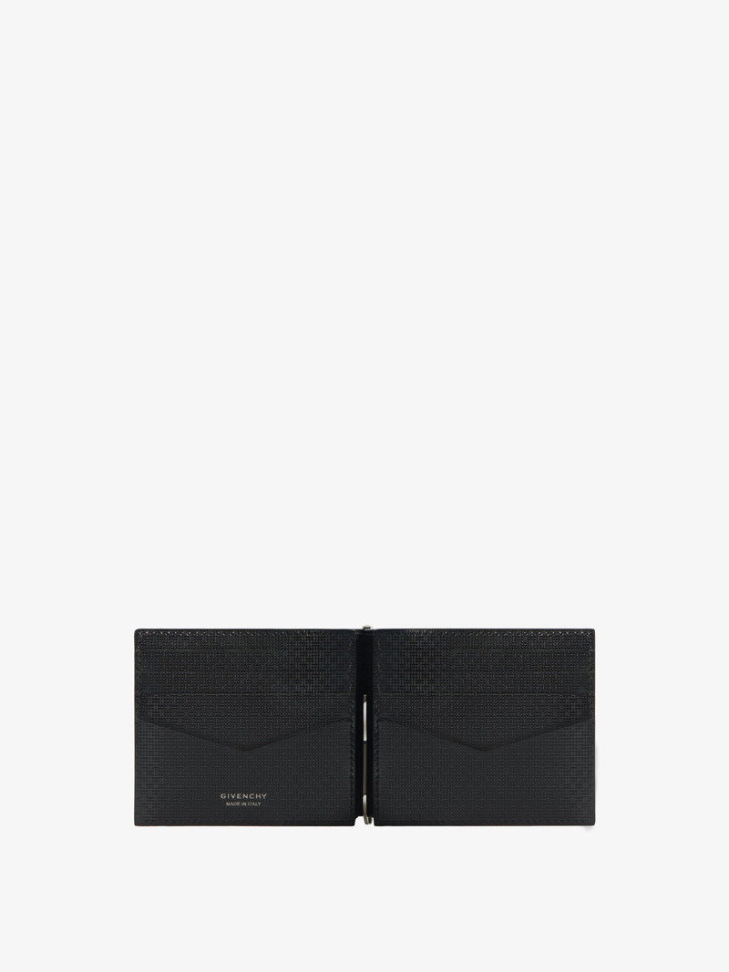 WALLET IN CLASSIC 4G LEATHER 3