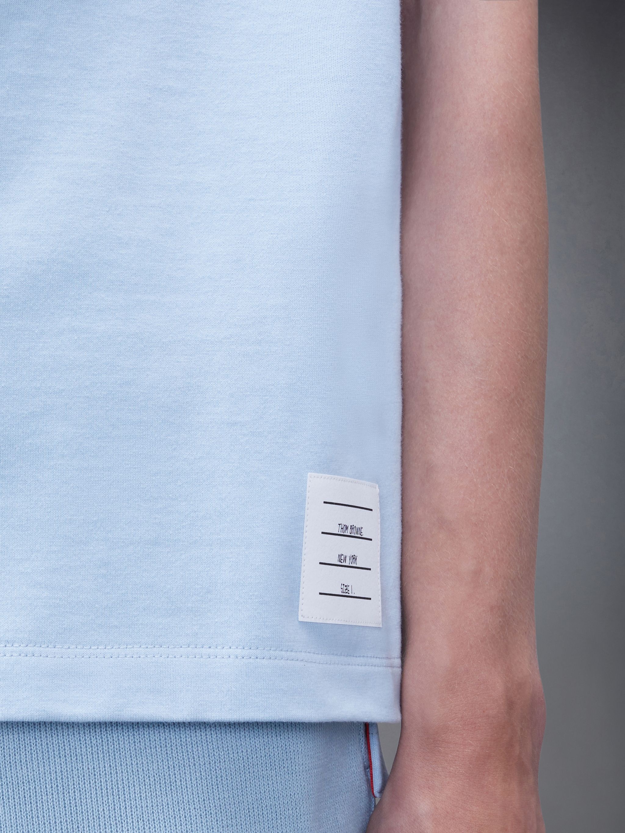 Jersey Short Sleeve Hector Embroidery Tee - 4