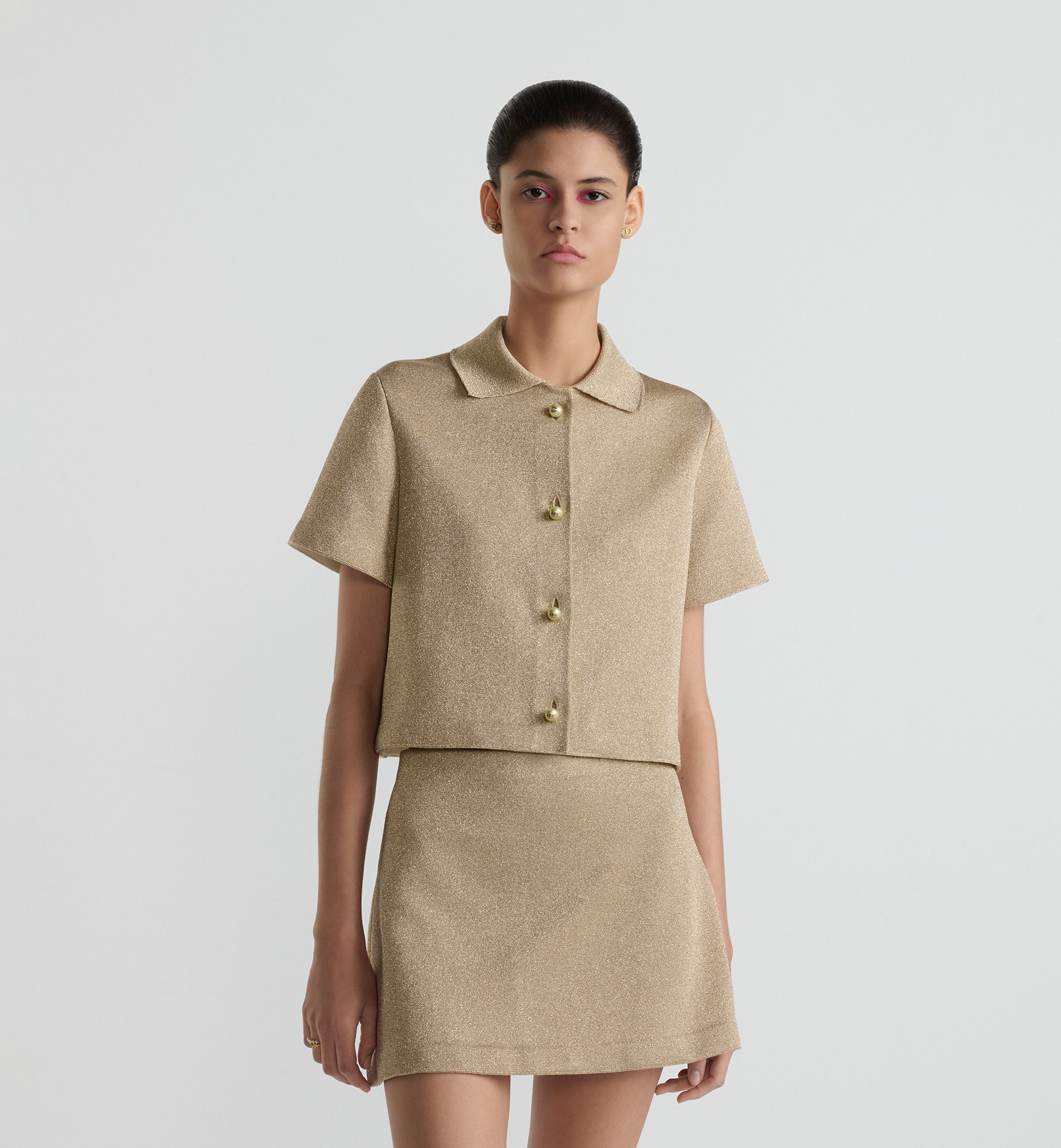 Dior Or Short-Sleeved Jacket - 2