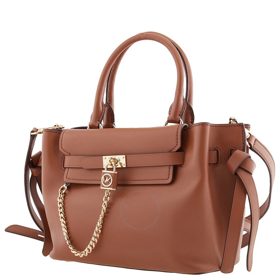 Michael Kors - Michael Kors Ladies Luggage Hamilton Legacy Small Leather Belted Satchel - 3