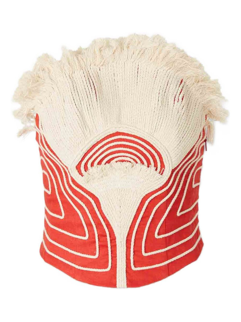 Sol Quema fringed top 1