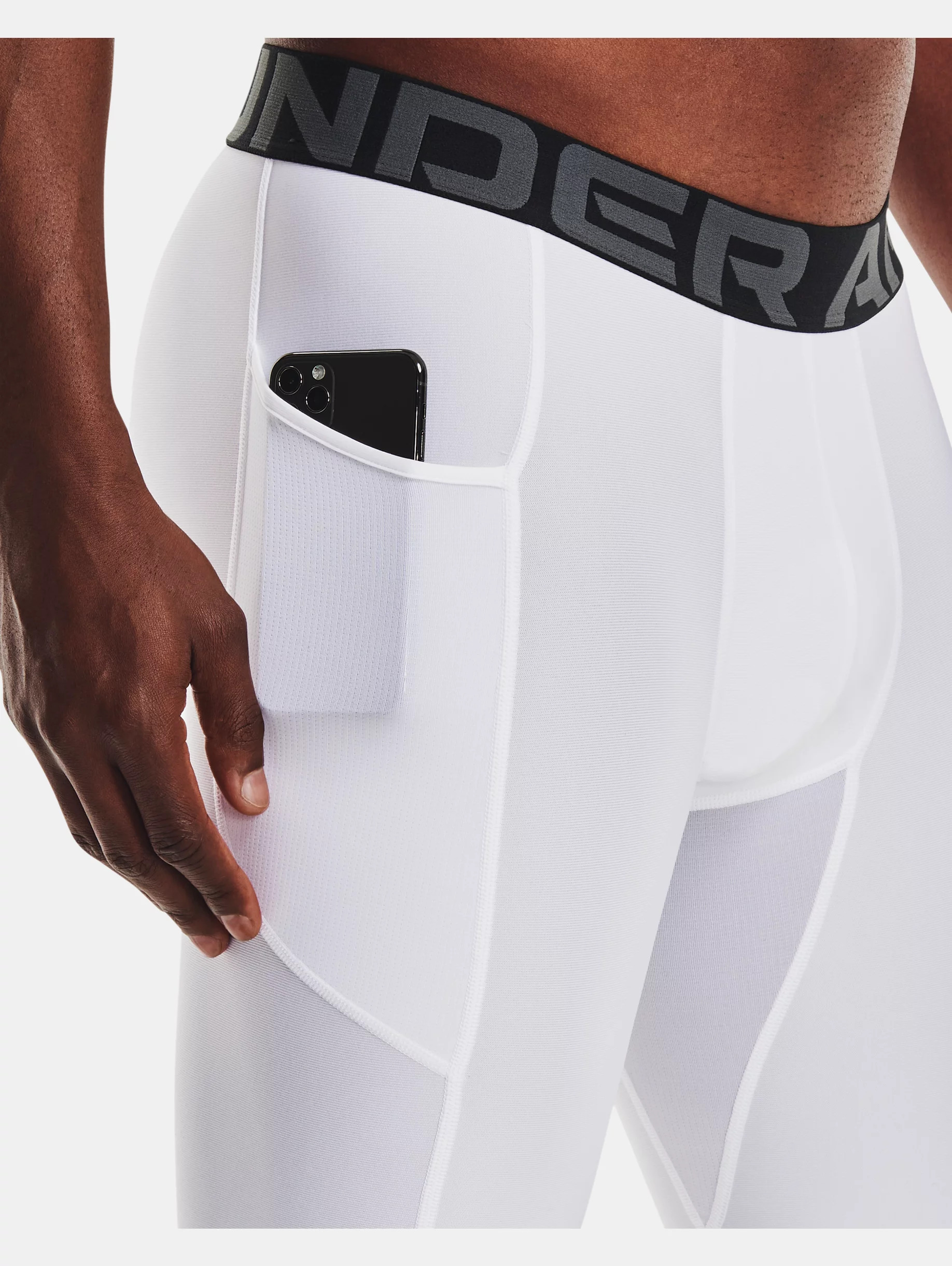 Men's HeatGear® Pocket Long Shorts - 6