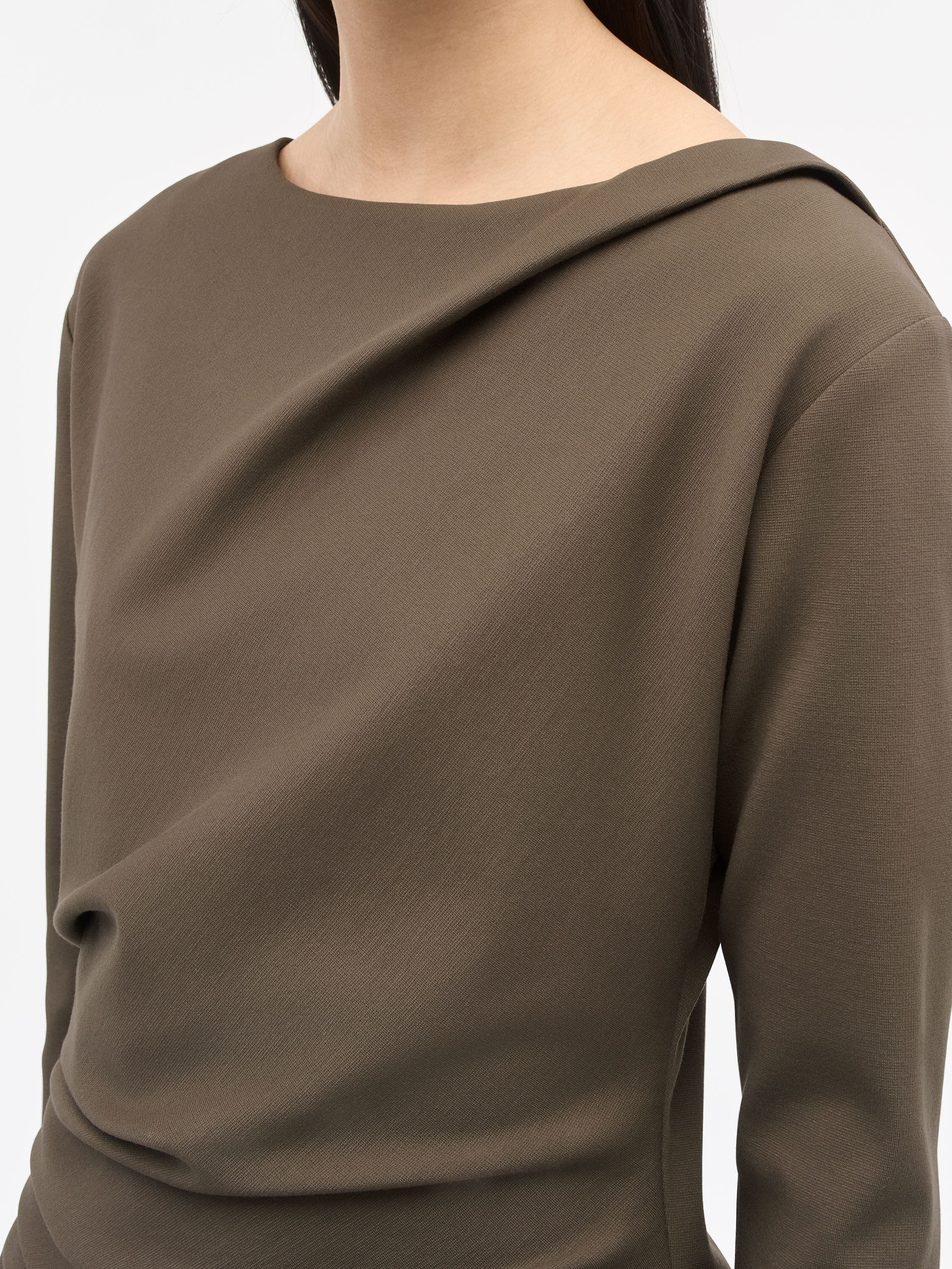 Izza Fitted Dress - 4