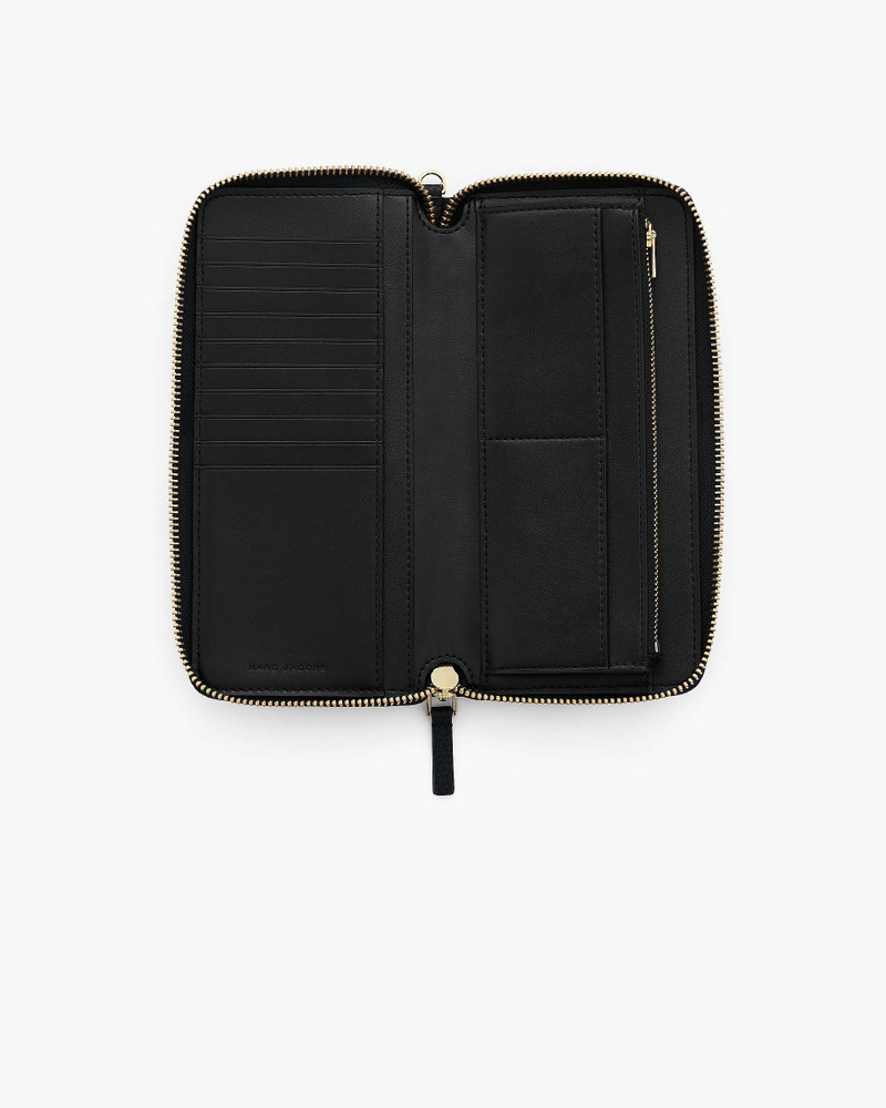 THE PEBBLE J MARC CONTINENTAL WALLET 2