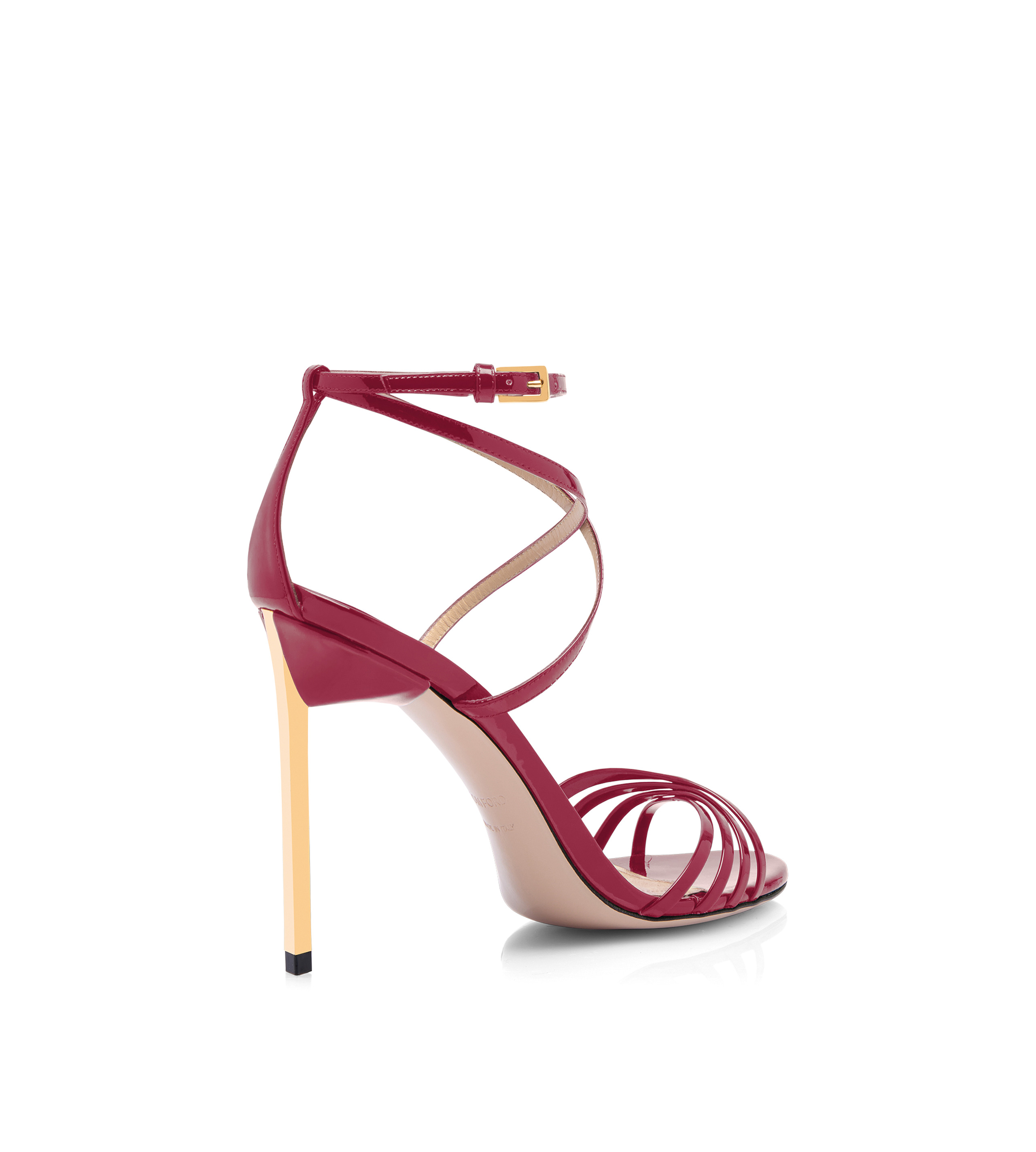 PATENT LEATHER IDA SANDAL - 3