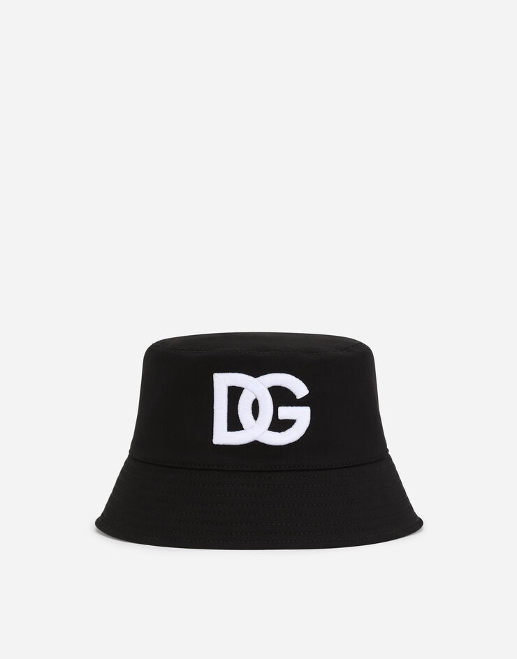 Cotton bucket hat with DG embroidery - 1