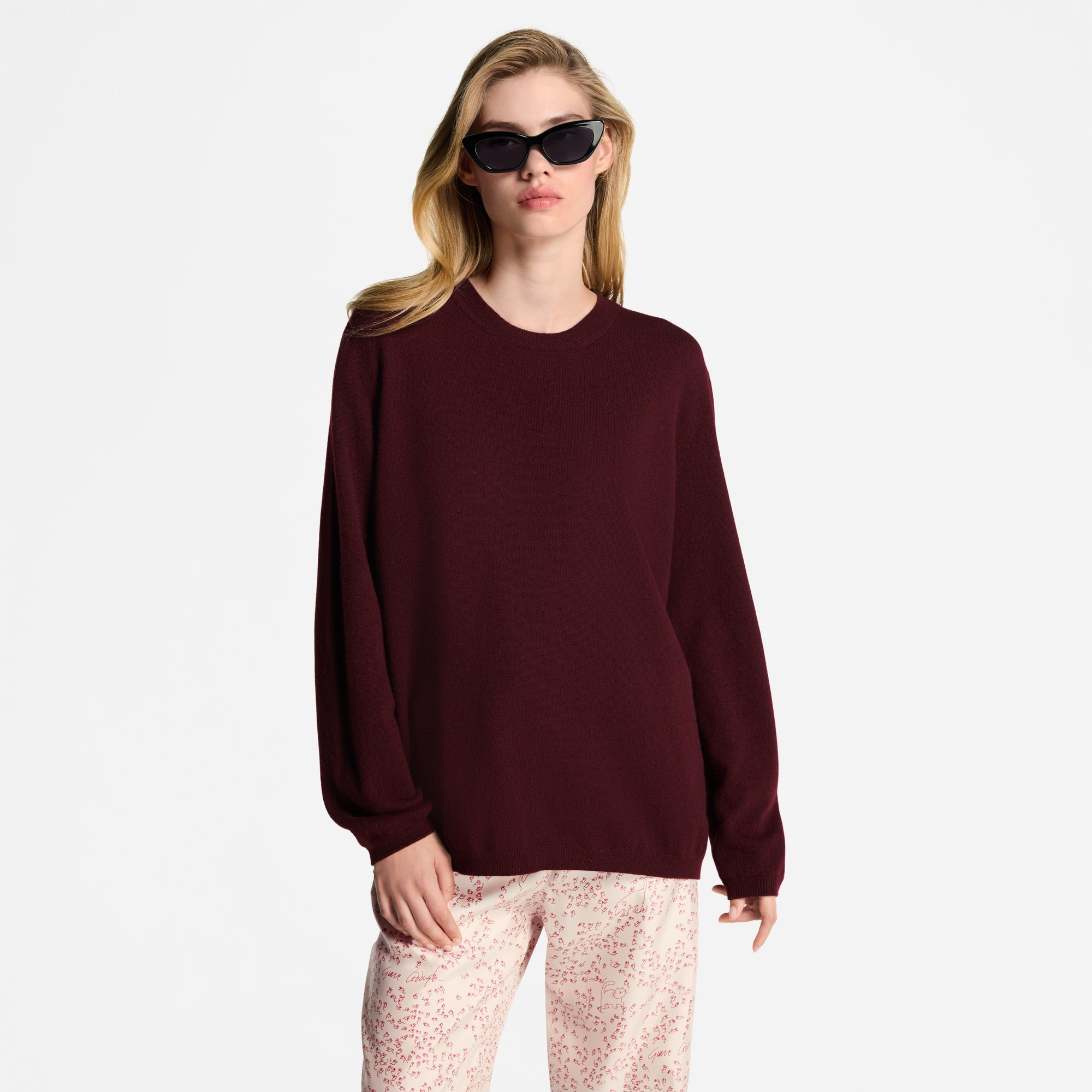 Seamless Cashmere Pullover - 4