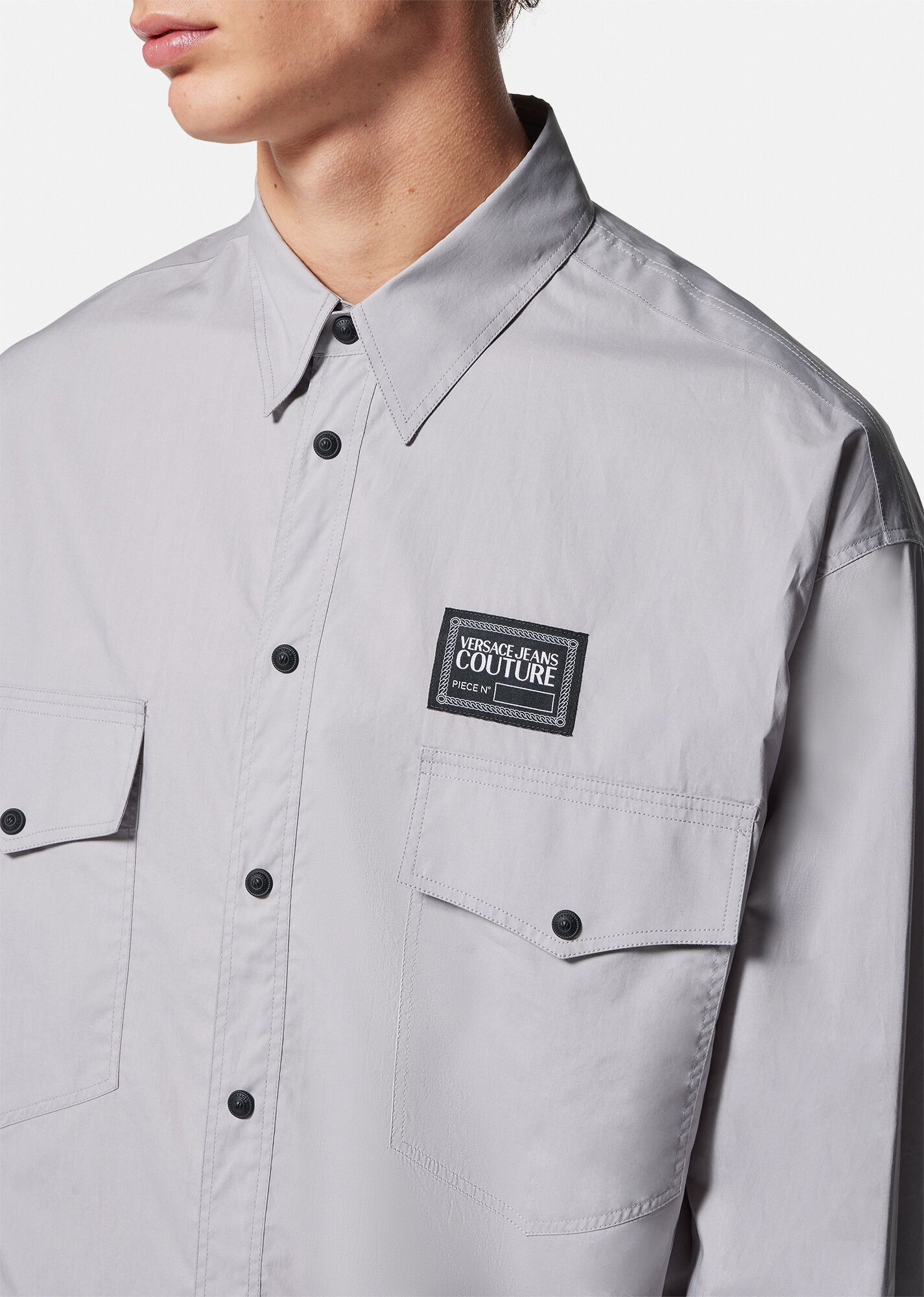 Piece Number Logo Shirt - 5