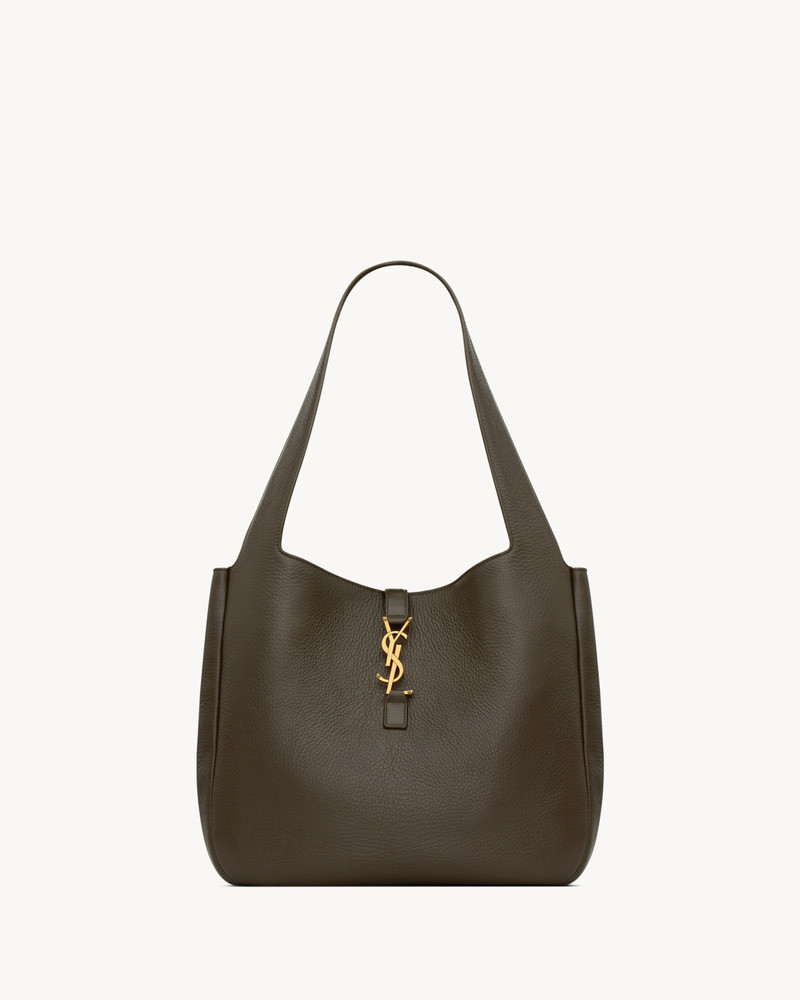 SAINT LAURENT LE 5 À 7 BEA IN GRAINED LEATHER outlook