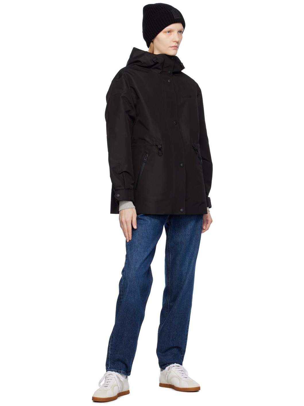 MACKAGE CARRIE-CITY Short 2-in-1 rain parka with removable