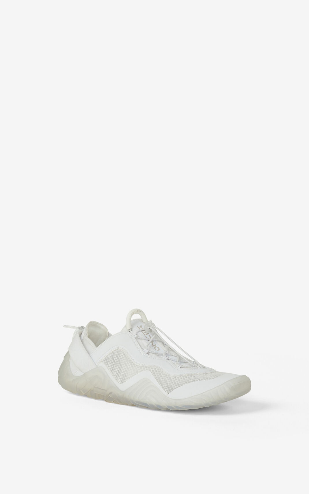 KENZO Sport Wave mesh sneakers - 2