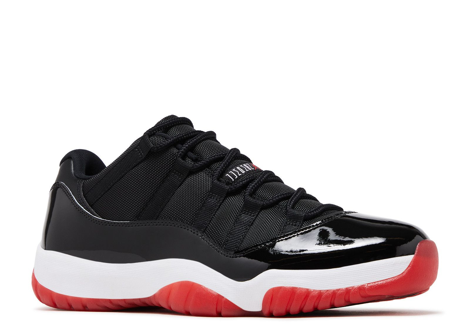 JORDAN 11 RETRO LOW 'BRED' 2025 - 2