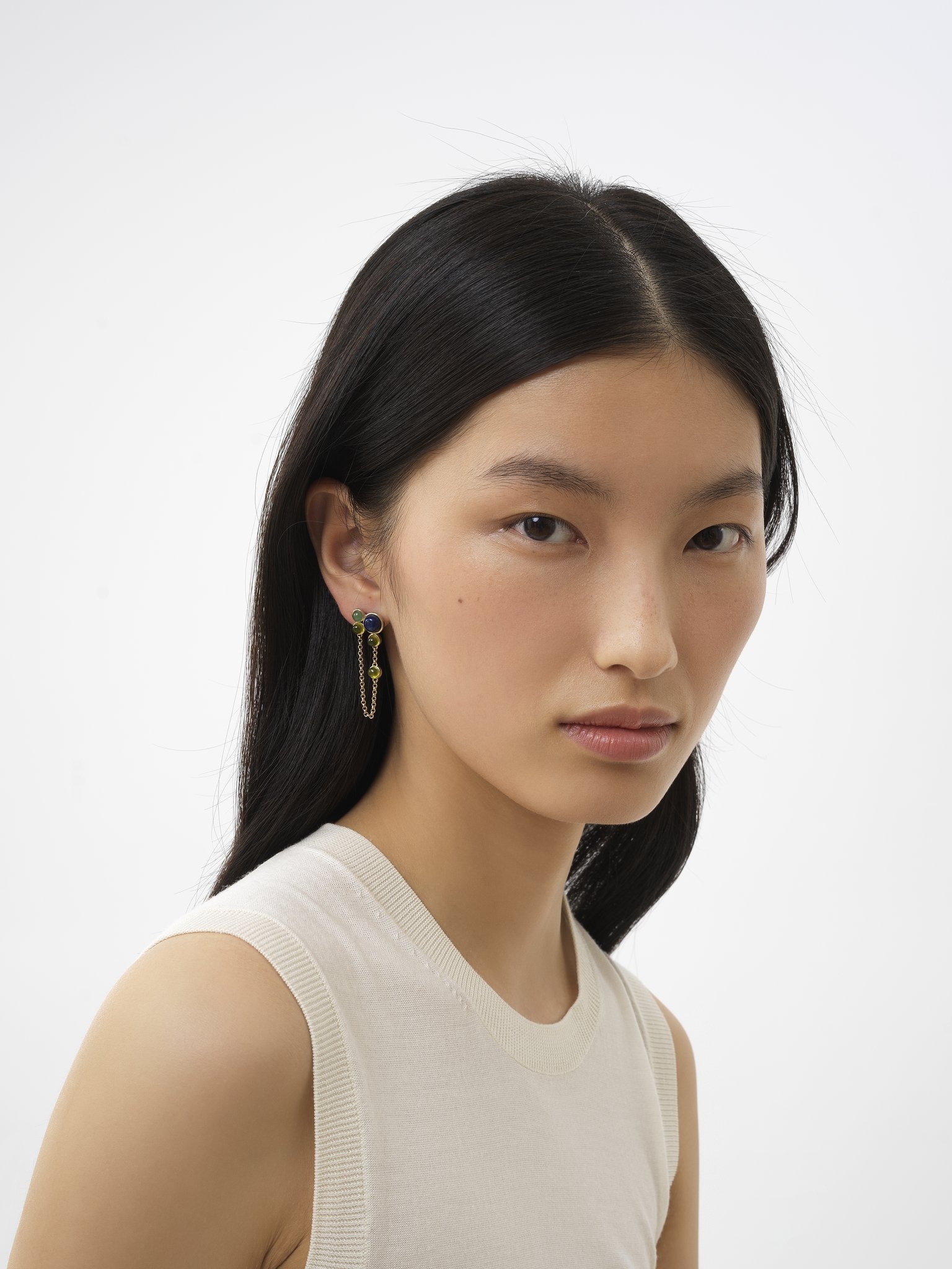 CHLOÉ ZODIAC VIRGO EARRINGS 2