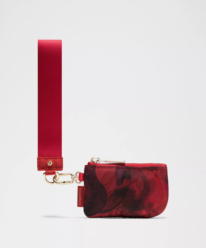 Lunar New Year Dual Pouch Wristlet 3