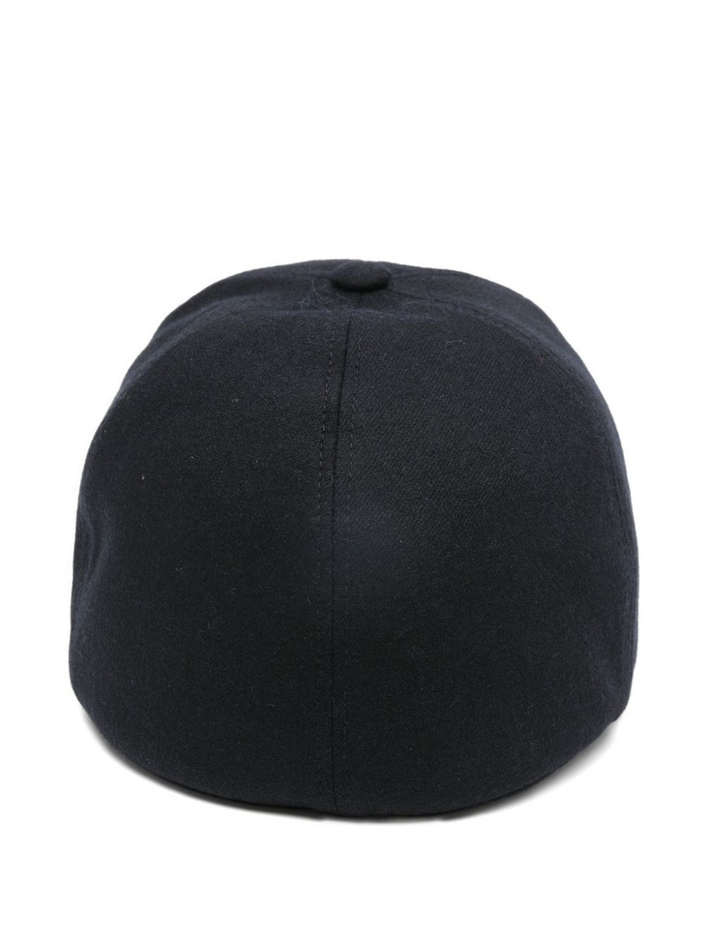 CORNELIANI tonal logo cap outlook