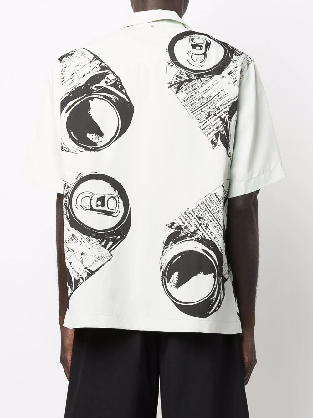 graphic-print short-sleeved shirt - 4