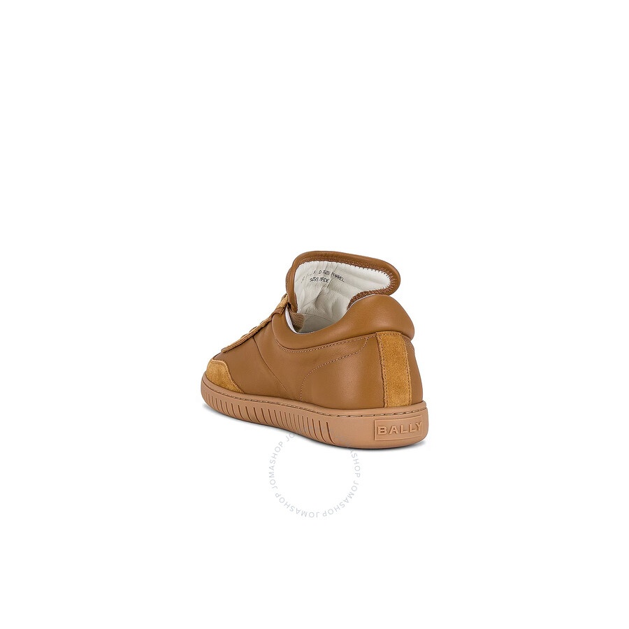 Bally - Bally Men's Deserto Calf Suede Parrel Sneakers - 2