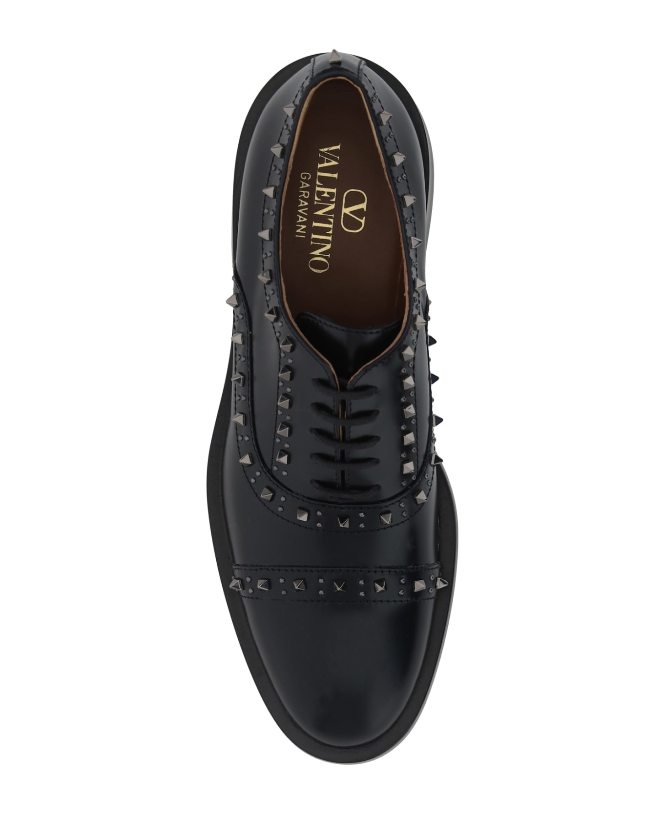 Oxford Lace-up Shoes - 4