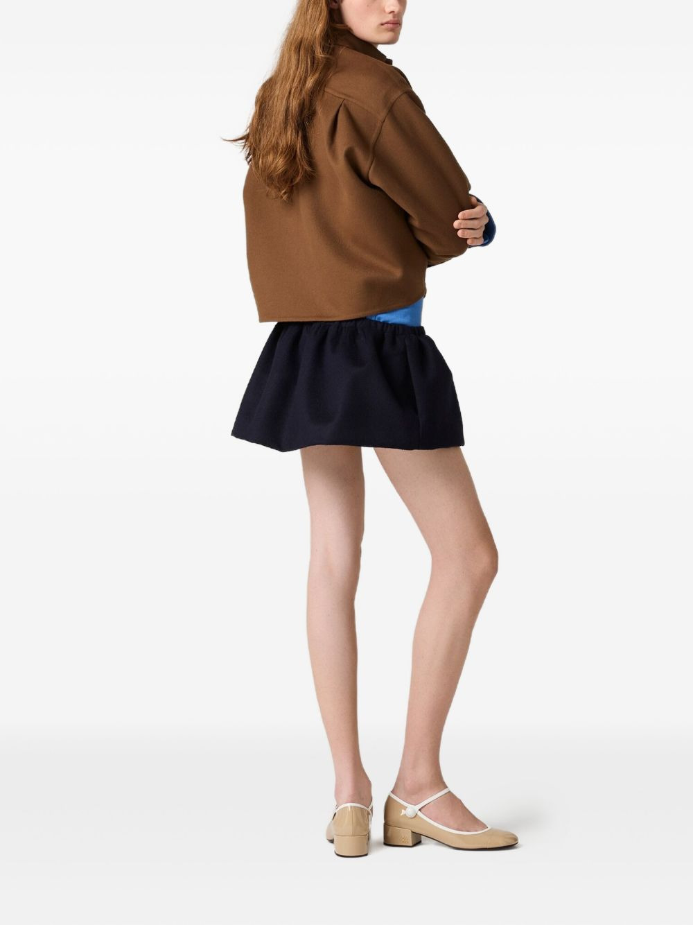 Double cashmere shirt - 3