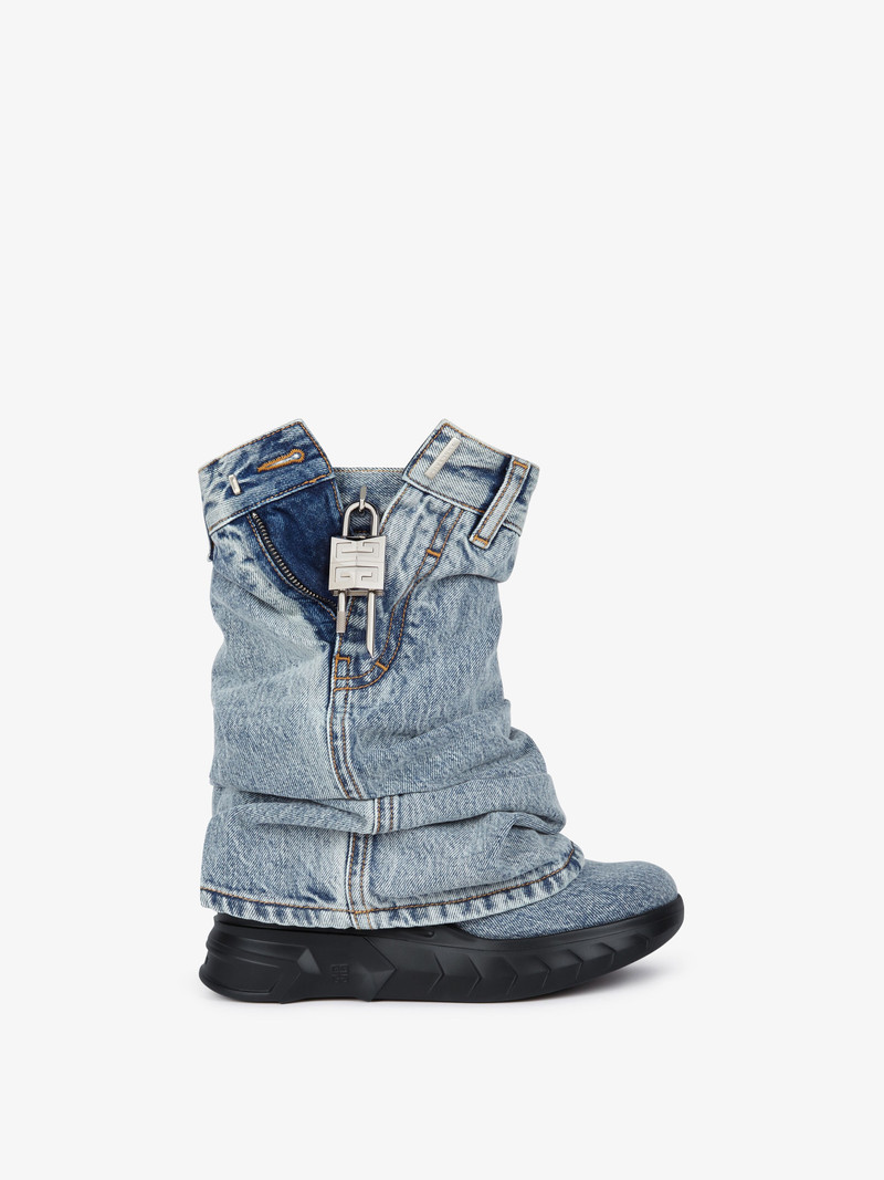 SHARK LOCK BIKER ANKLE 부스 1