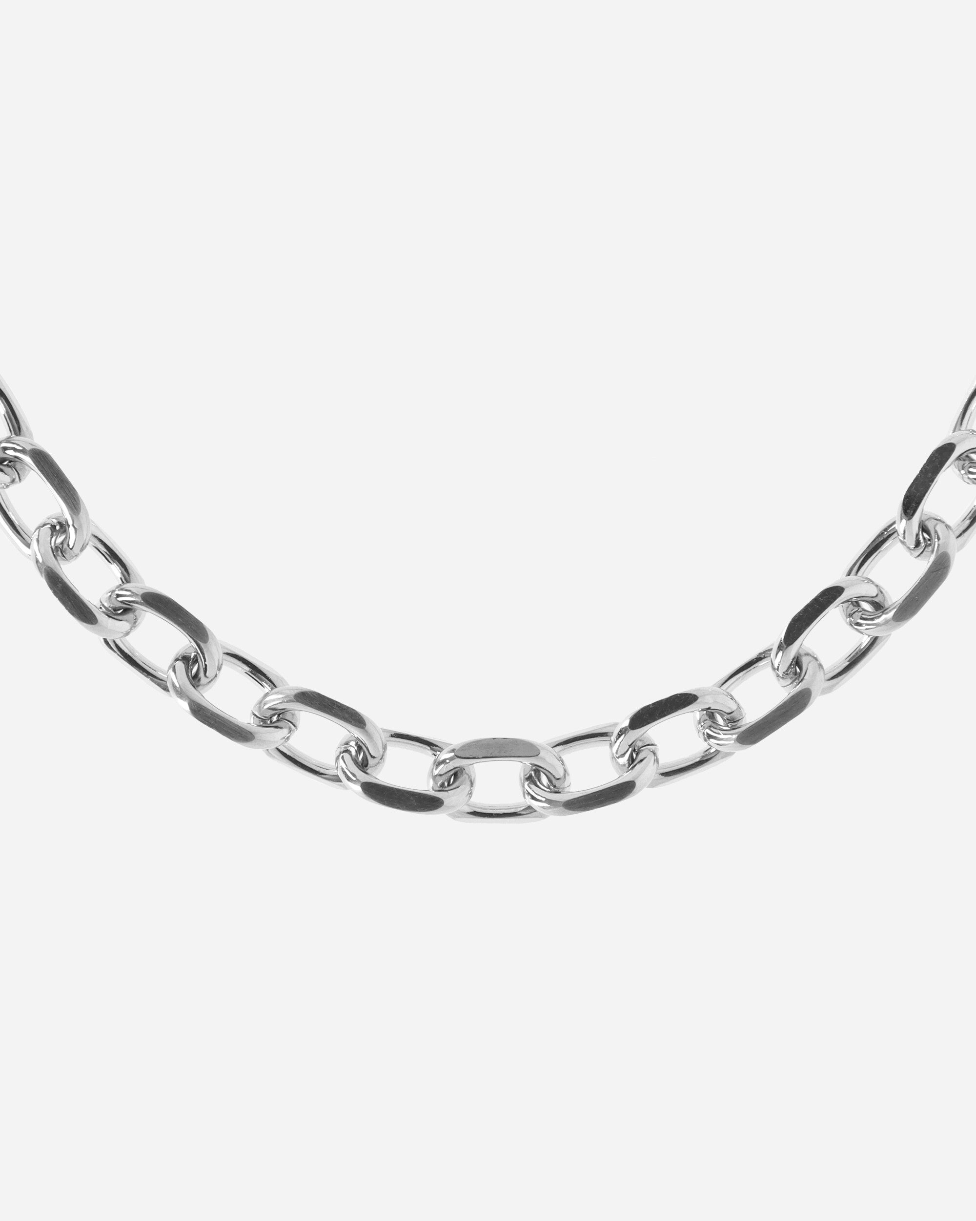 ★OUR LEGACY★LADON MATT NICKEL CHAIN NECKLACE★OB2198LM★ Our Legacy - Ladon Matte Nickel