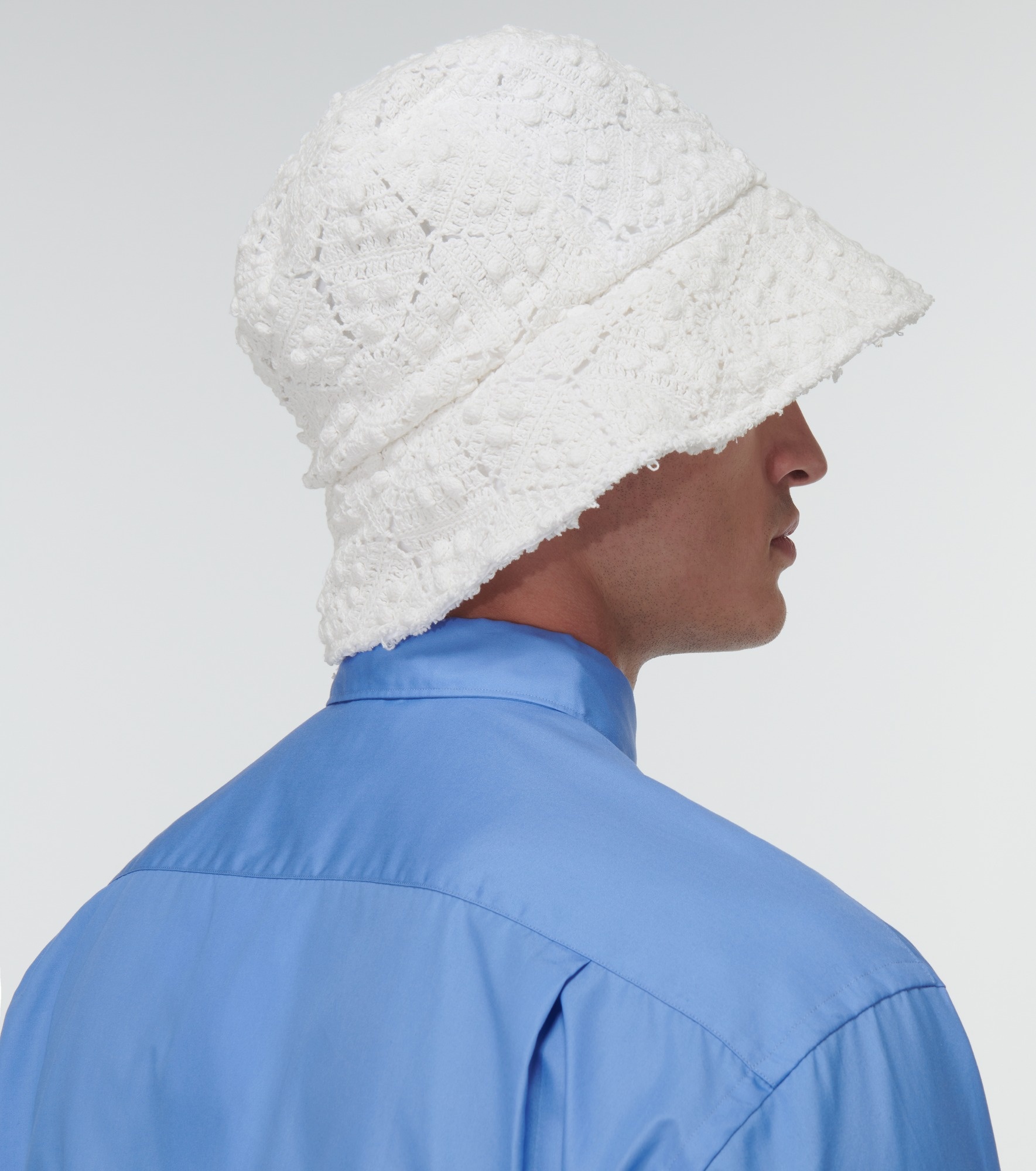 Crochet bucket hat - 3