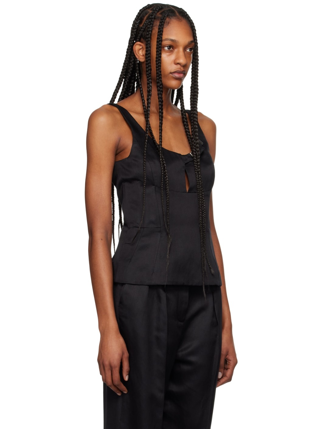 Black Avalon Camisole - 2