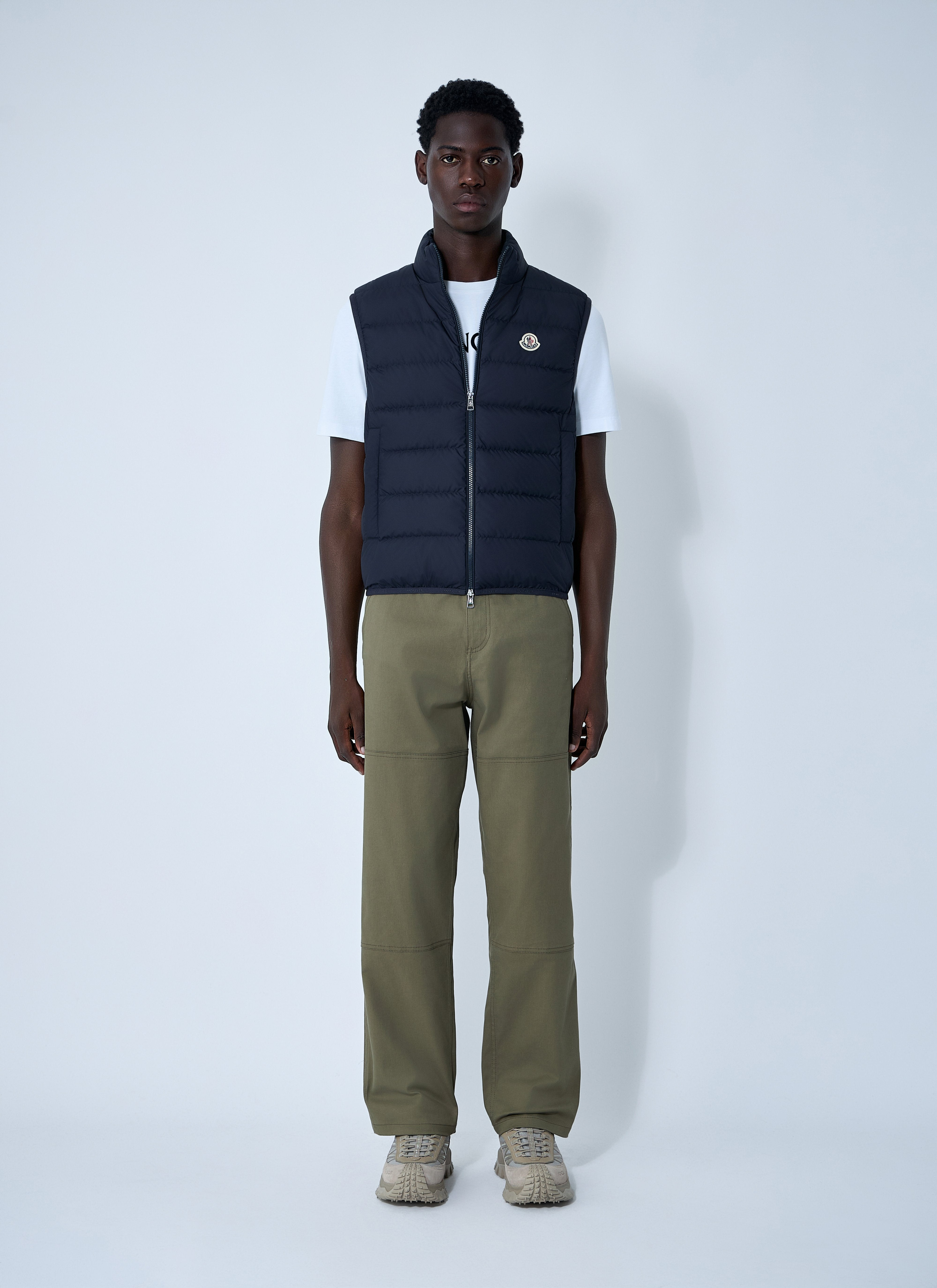 Moncler Men Contrin Down Vest - 2