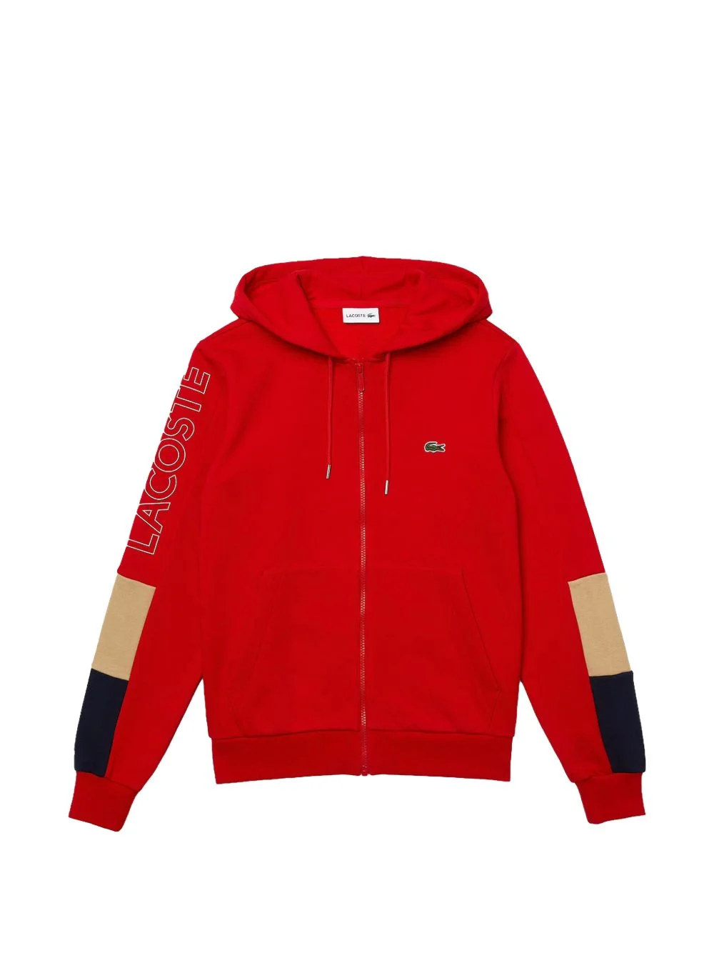 zip-up hoodie - 1