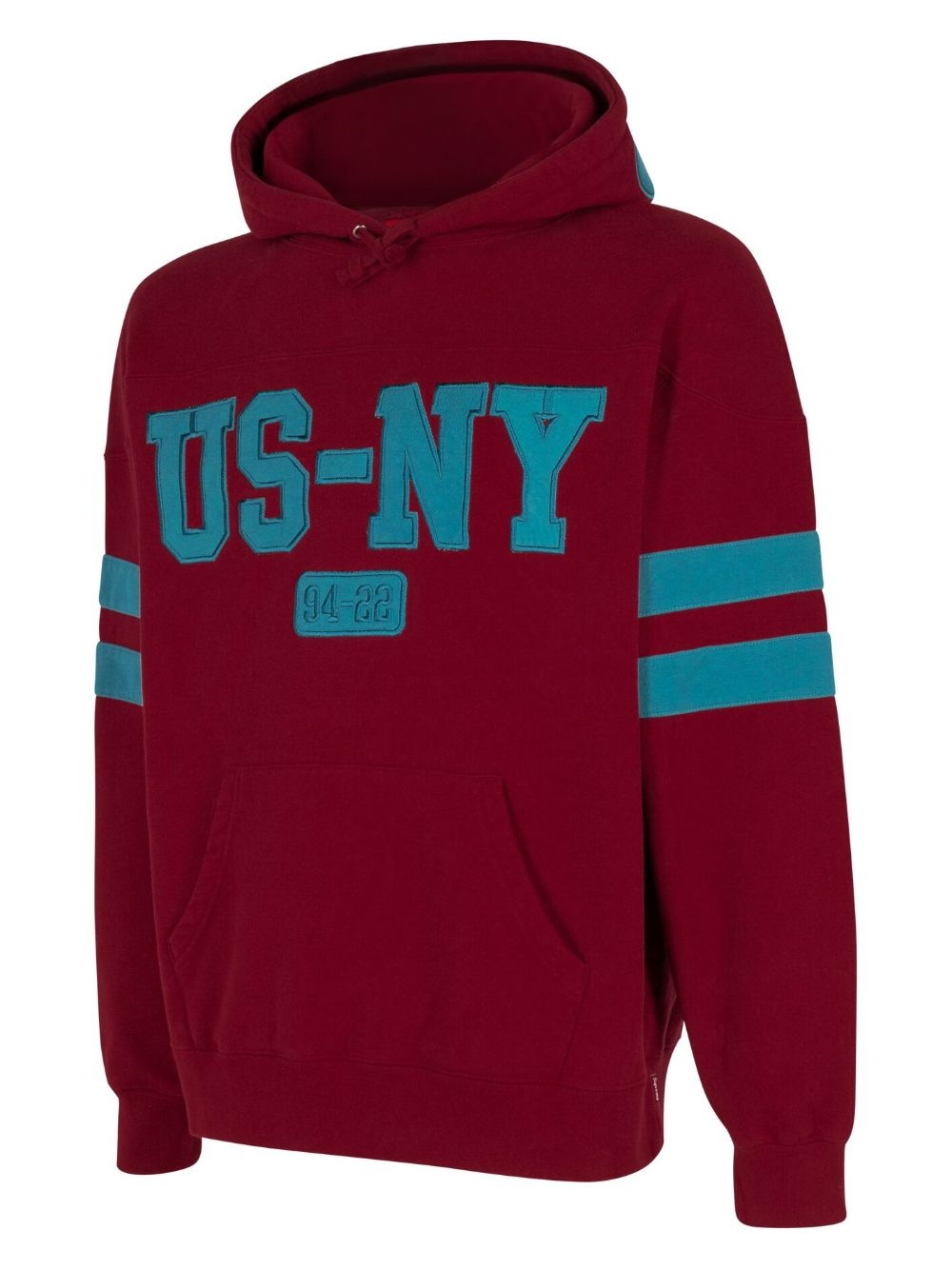 US-NY cotton hoodie - 3