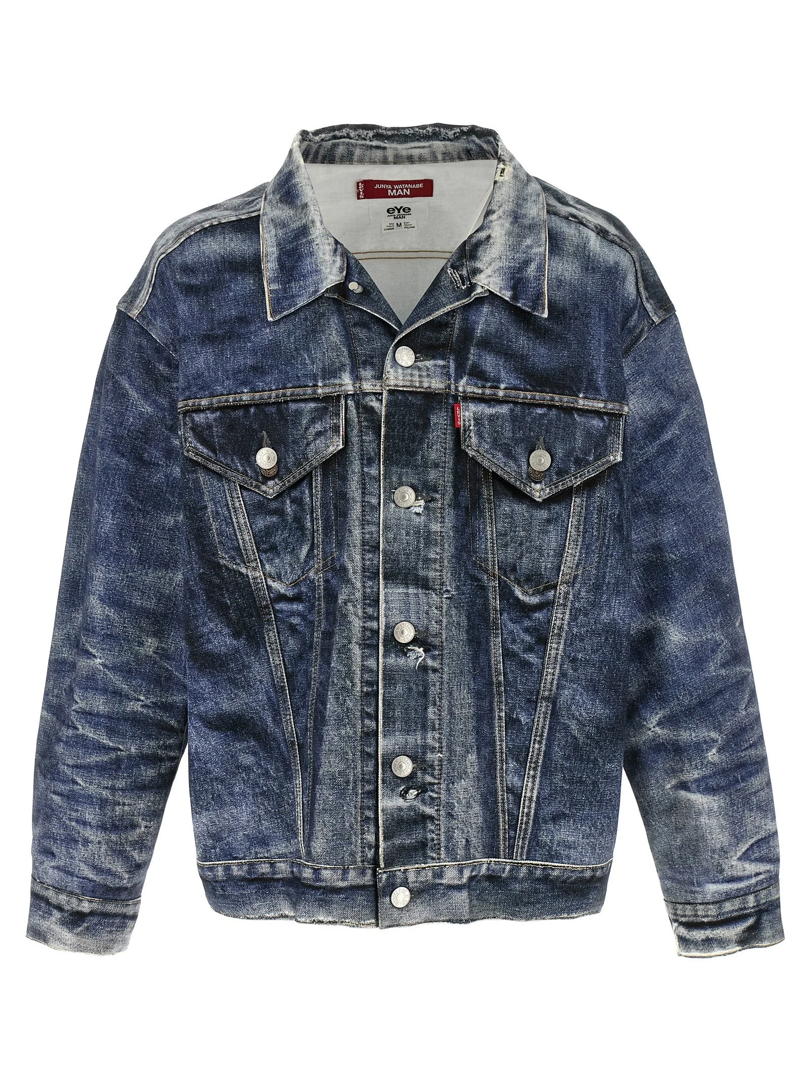 Junya Watanabe Men Junya Watanabe X Levi's® Denim Effect Jacket - 1
